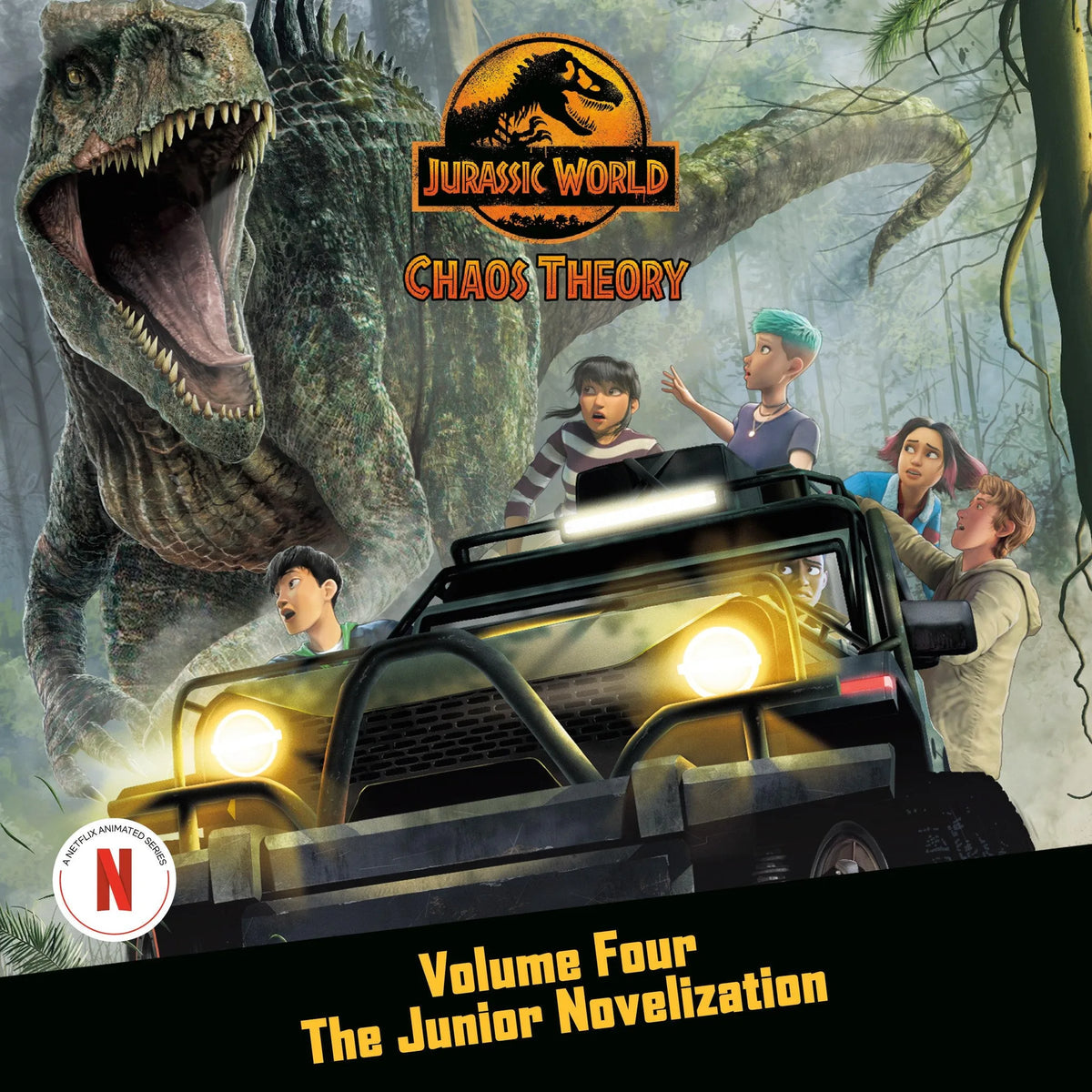 Chaos Theory, Volume Four: The Junior Novelization (Jurassic World)