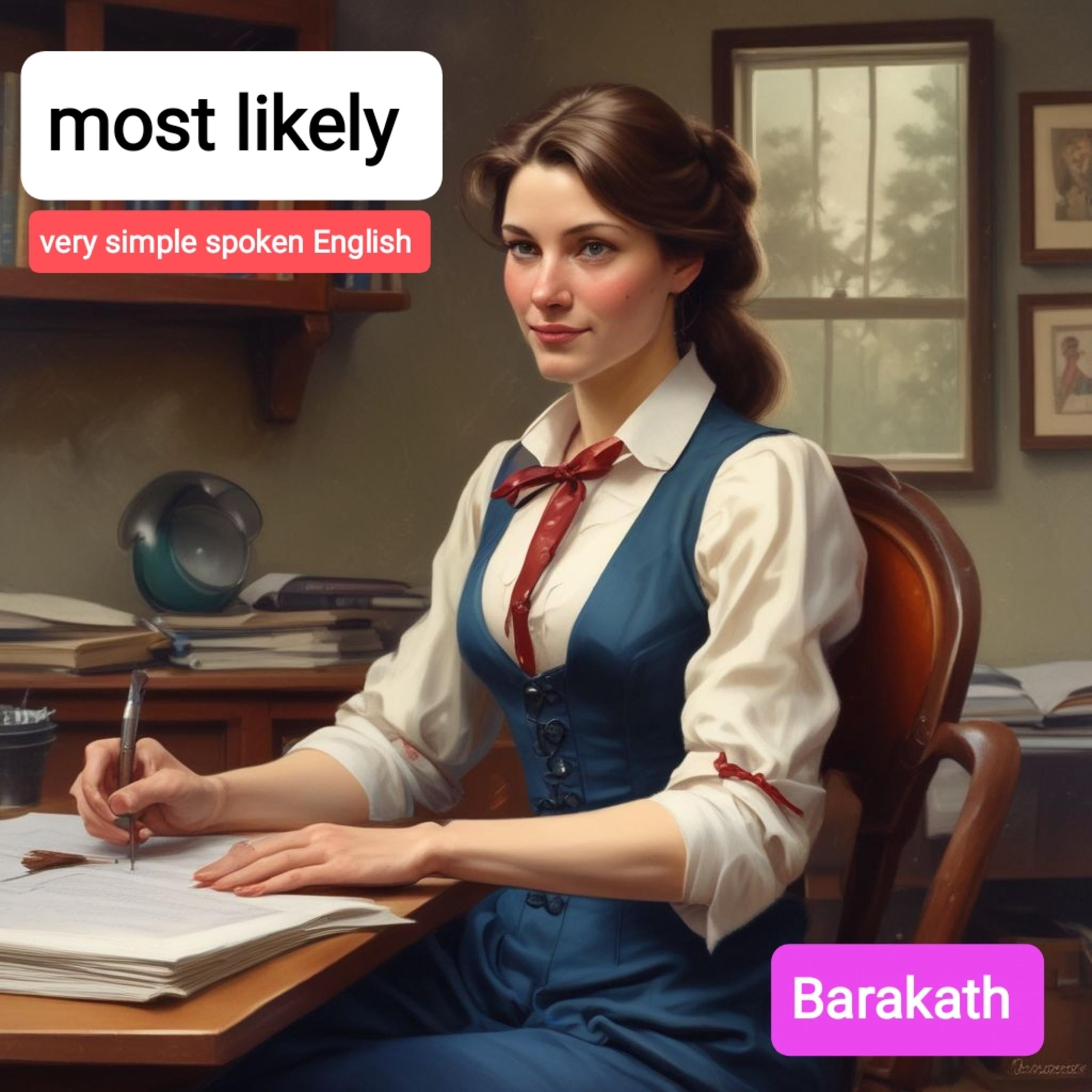 Most likely