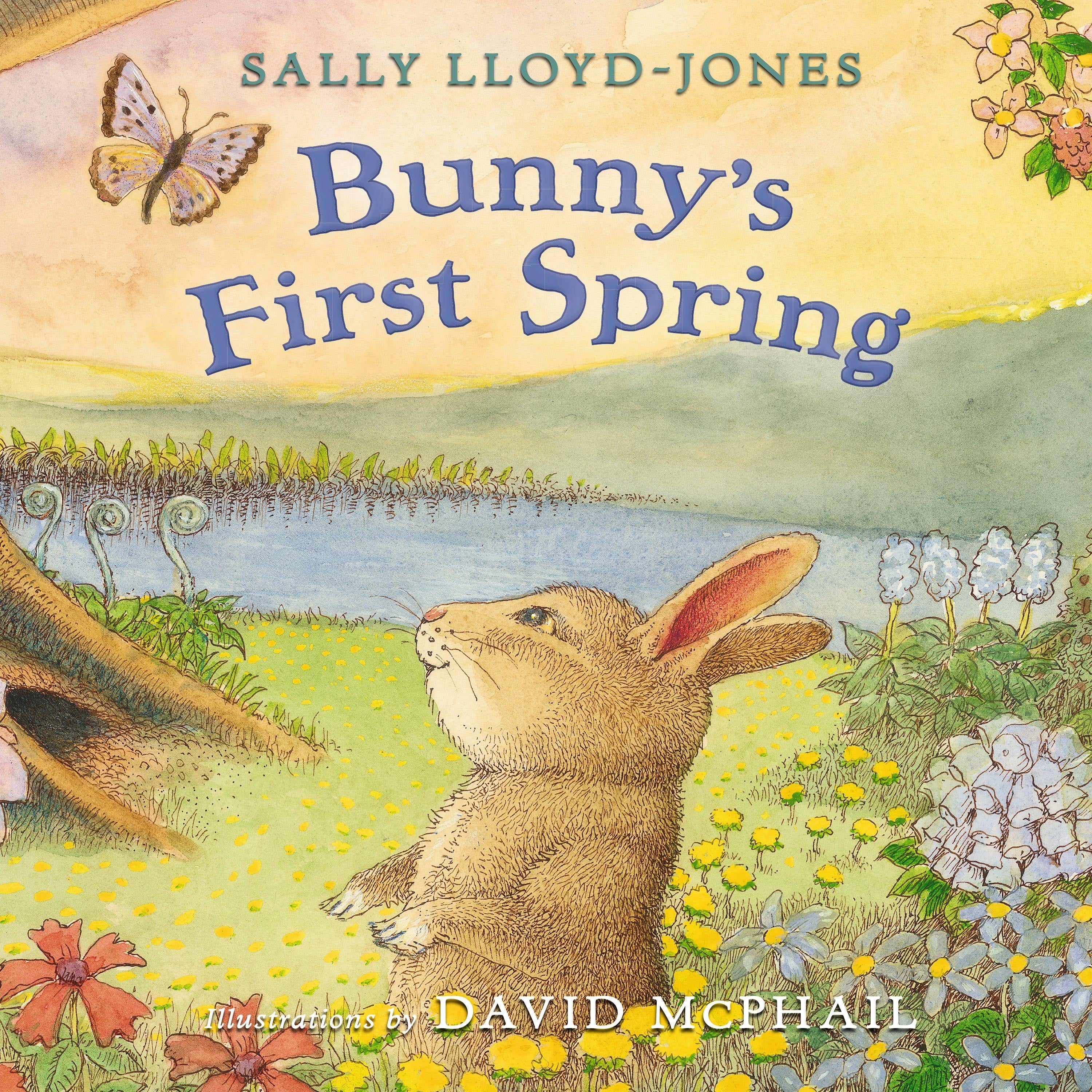 Bunny's First Spring