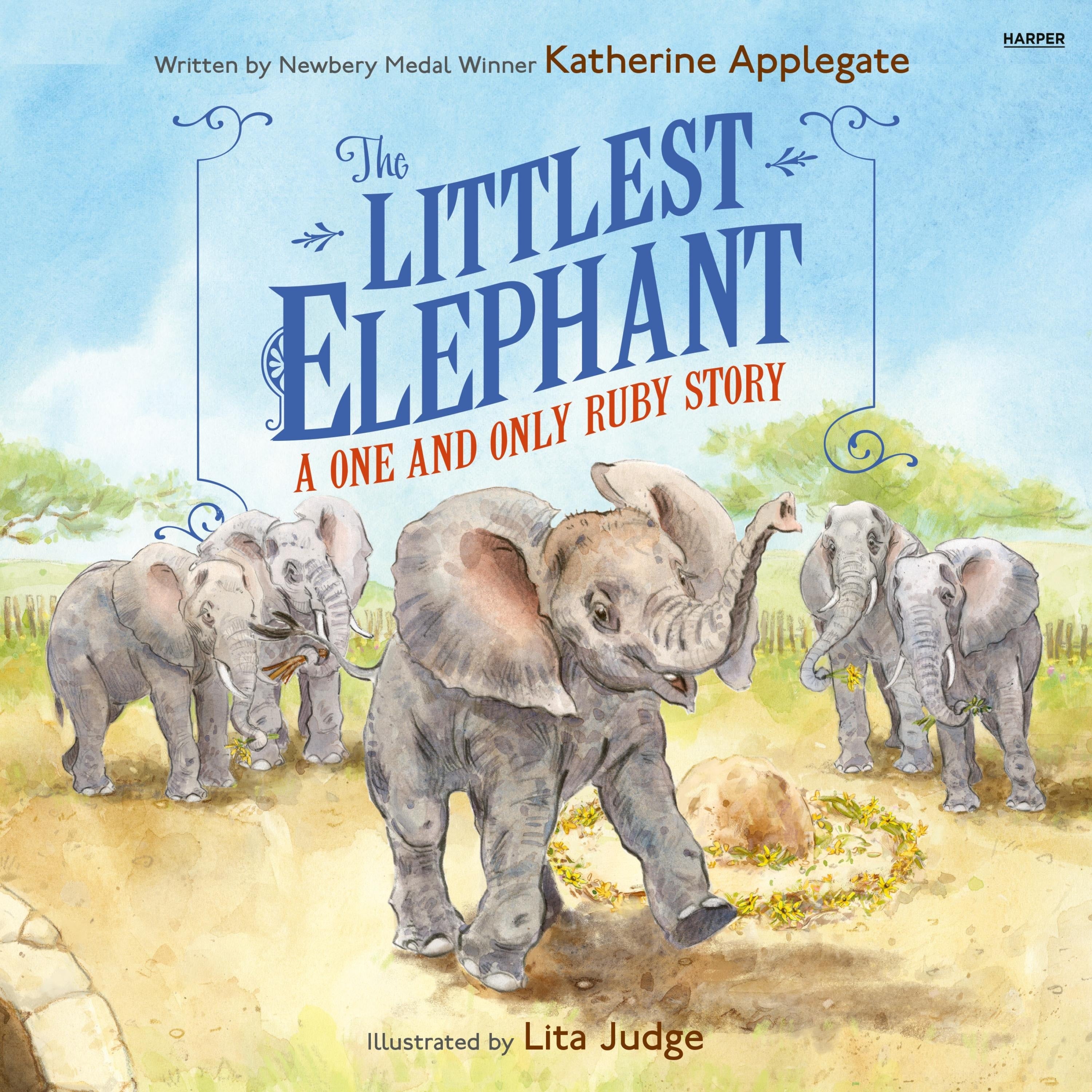 The Littlest Elephant