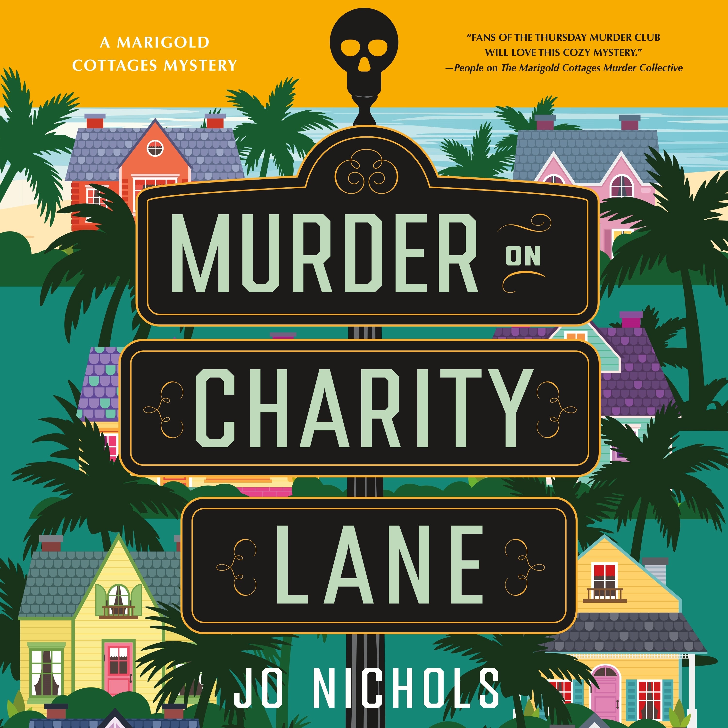 Murder on Charity Lane