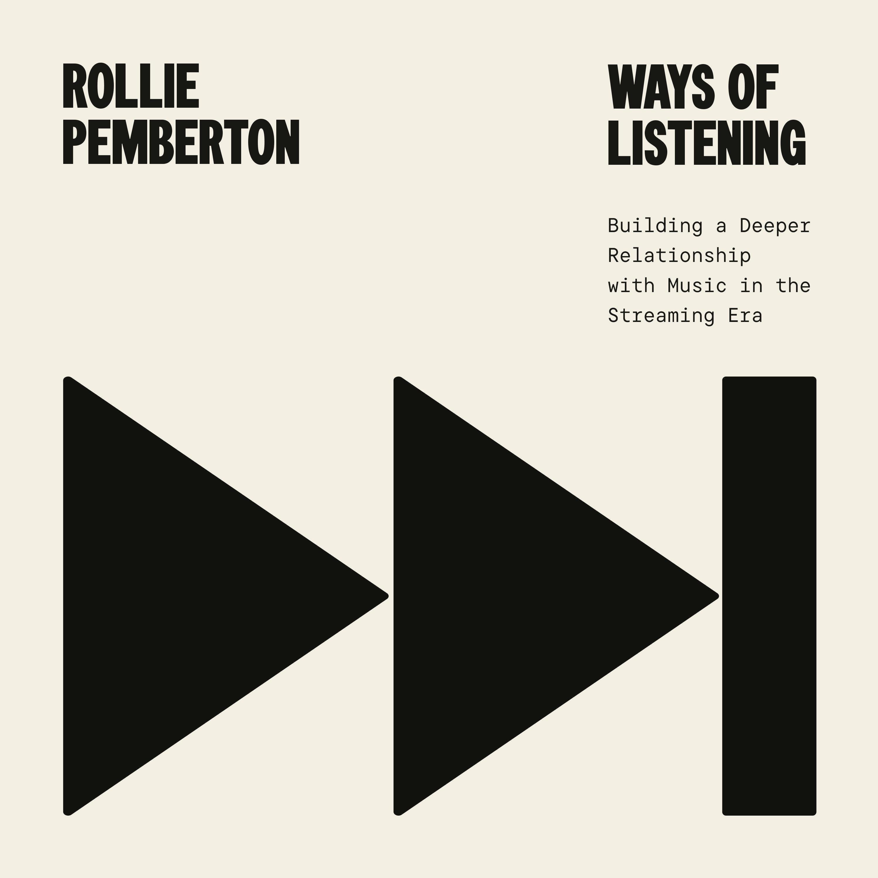Ways of Listening