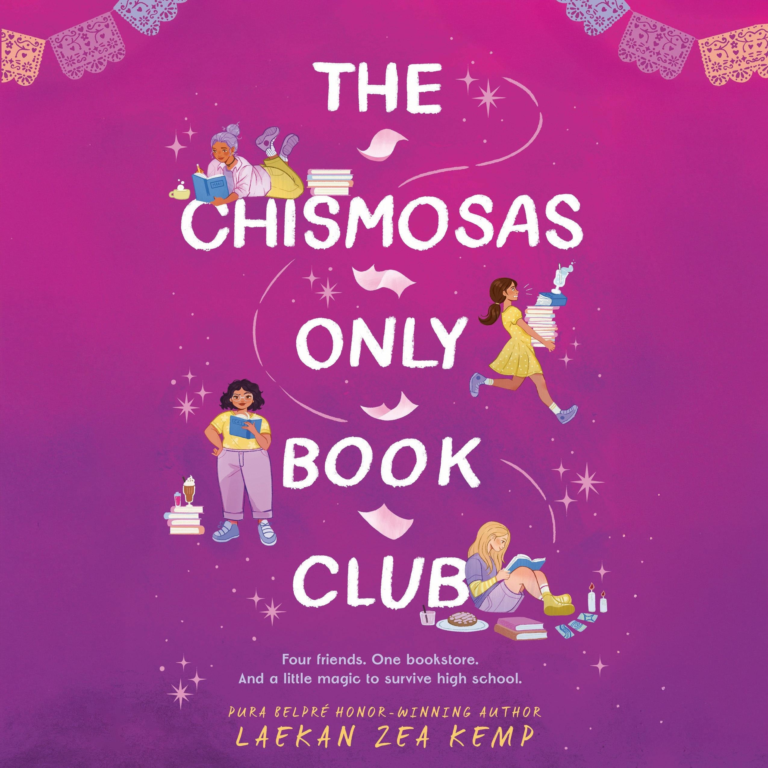 The Chismosas Only Book Club