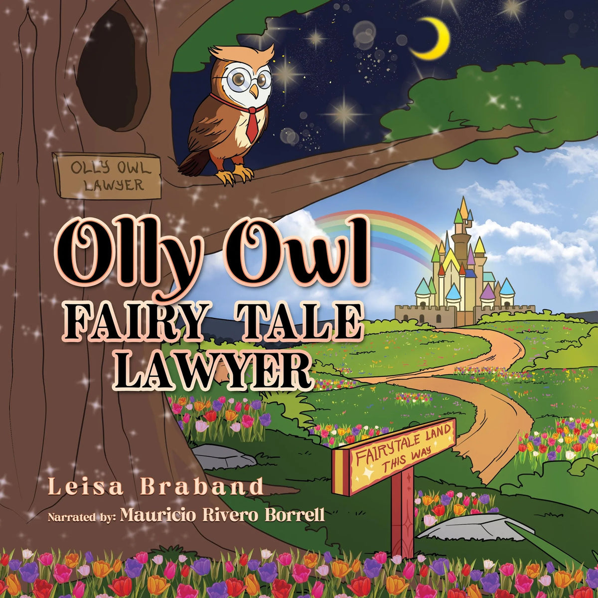 Olly Owl Fairy Tale Lawyer