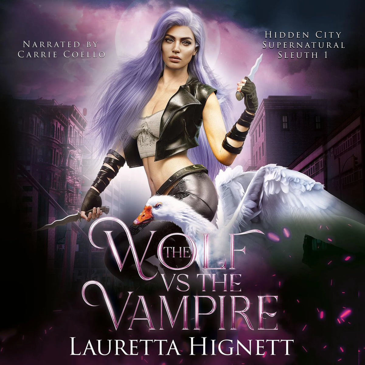 The Wolf Vs The Vampire