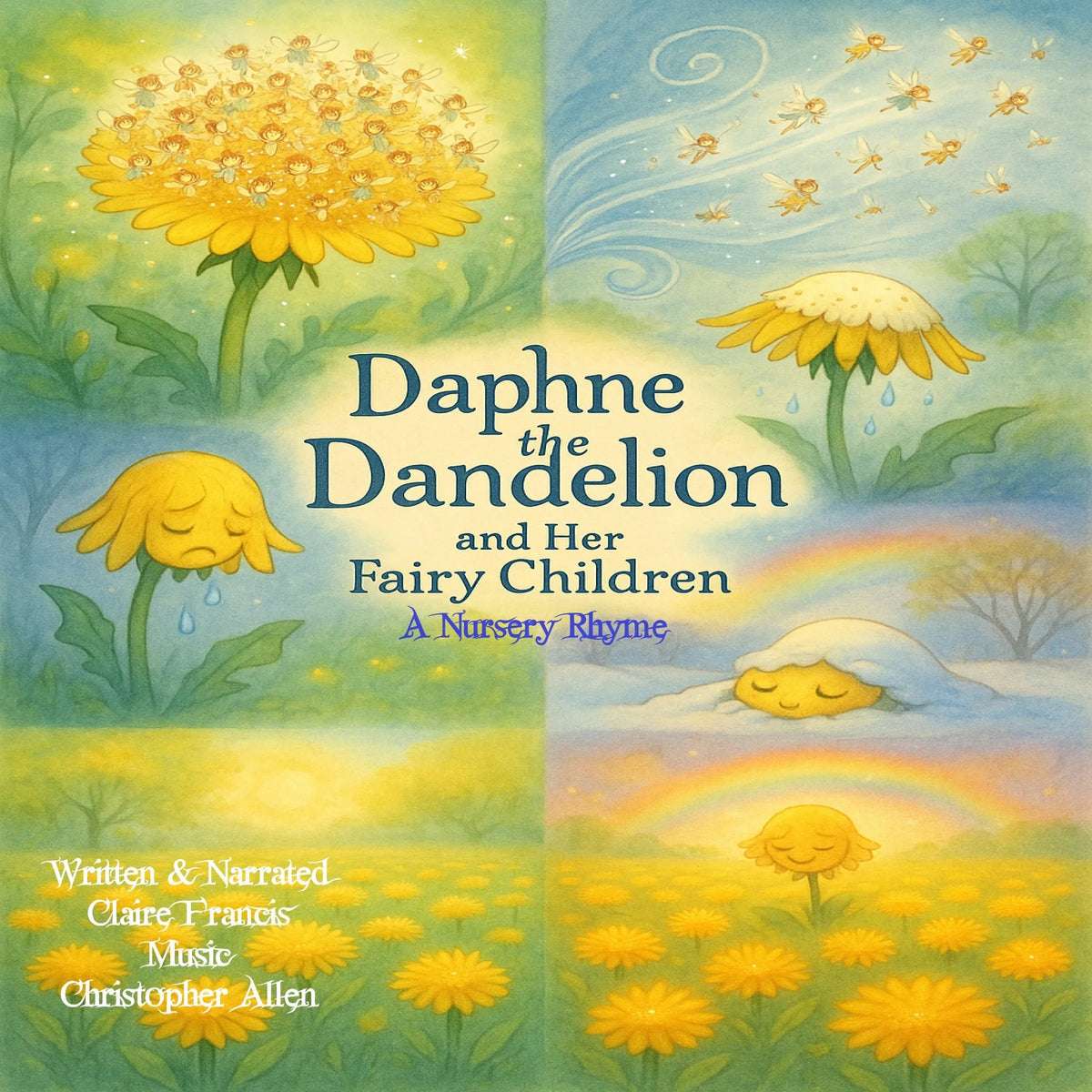Daphne the Dandelion and her Fairy Children