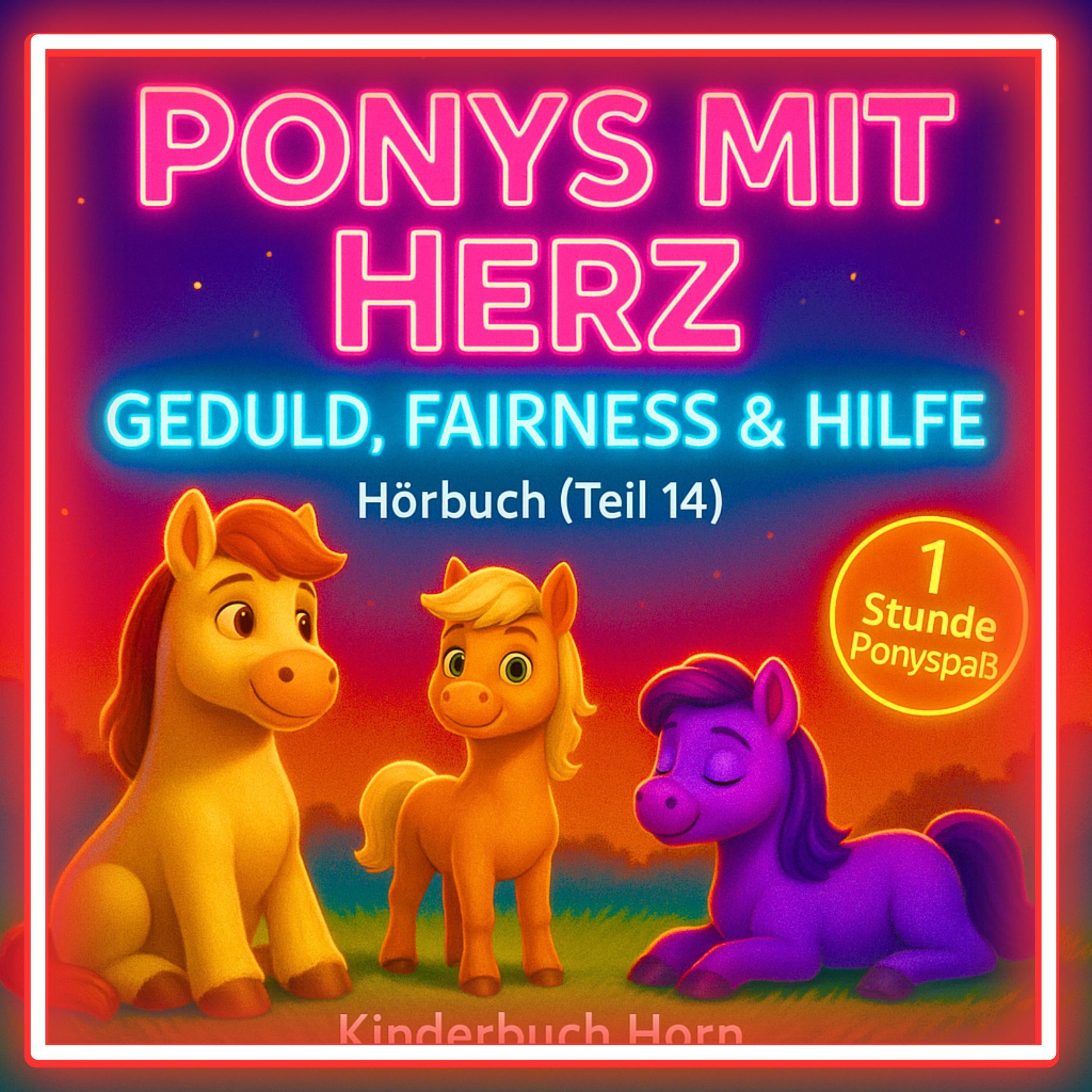 Ponys mit Herz - Geduld, Fairness & Hilfe (Hörbuch Teil 14)