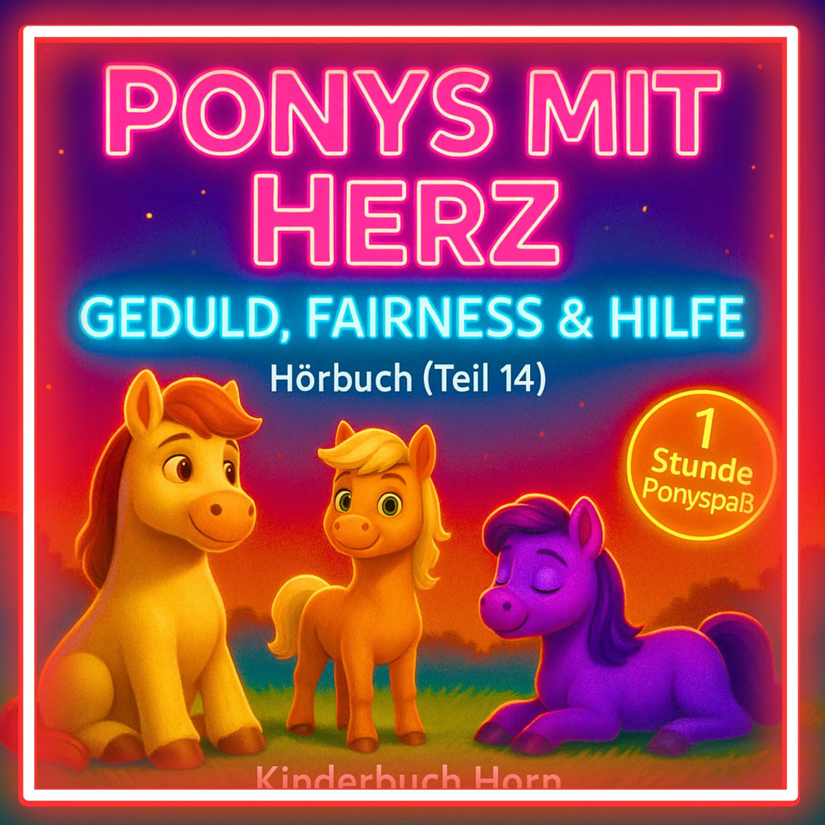 Ponys mit Herz – Geduld, Fairness & Hilfe (Hörbuch Teil 14)