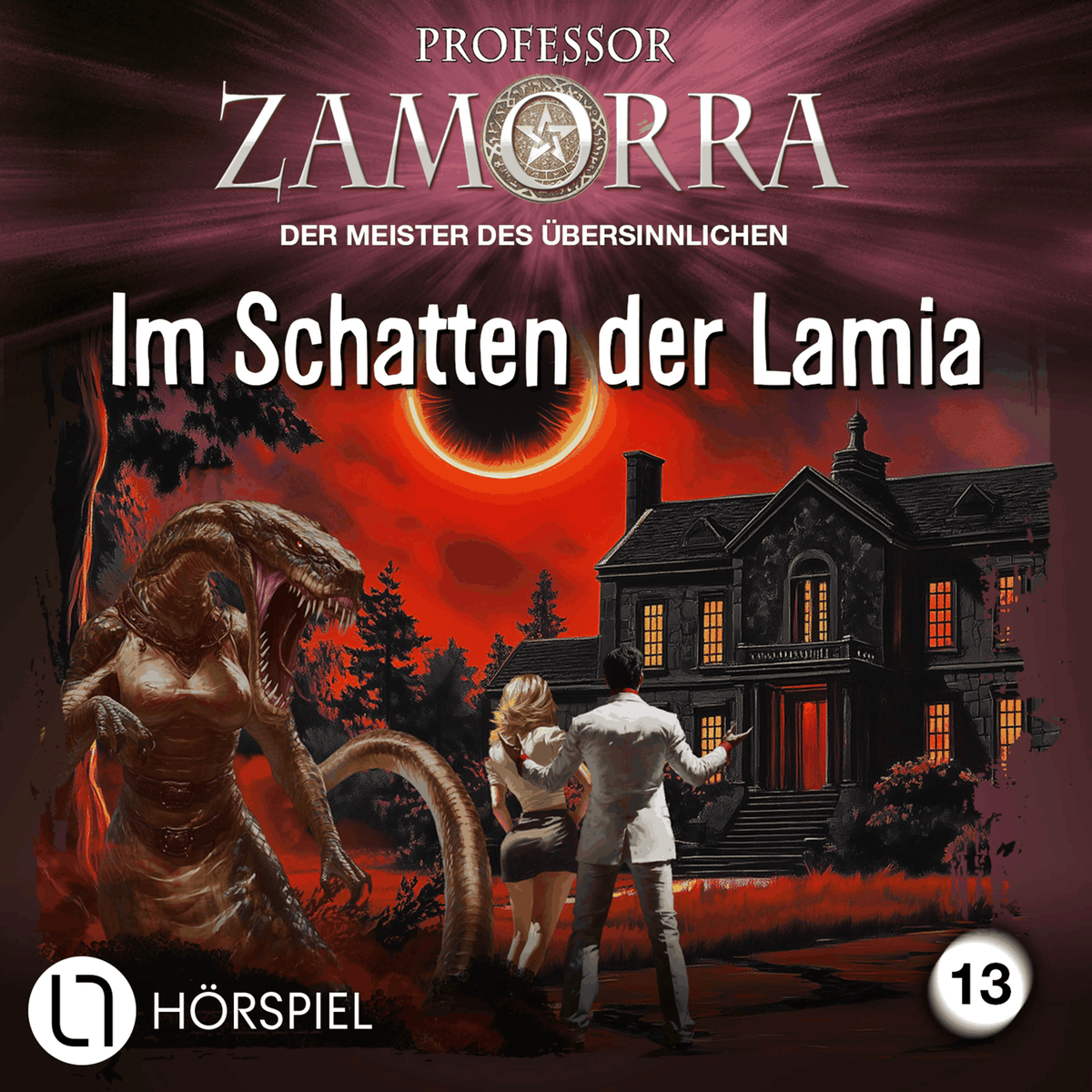 Folge 13: Im Schatten der Lamia