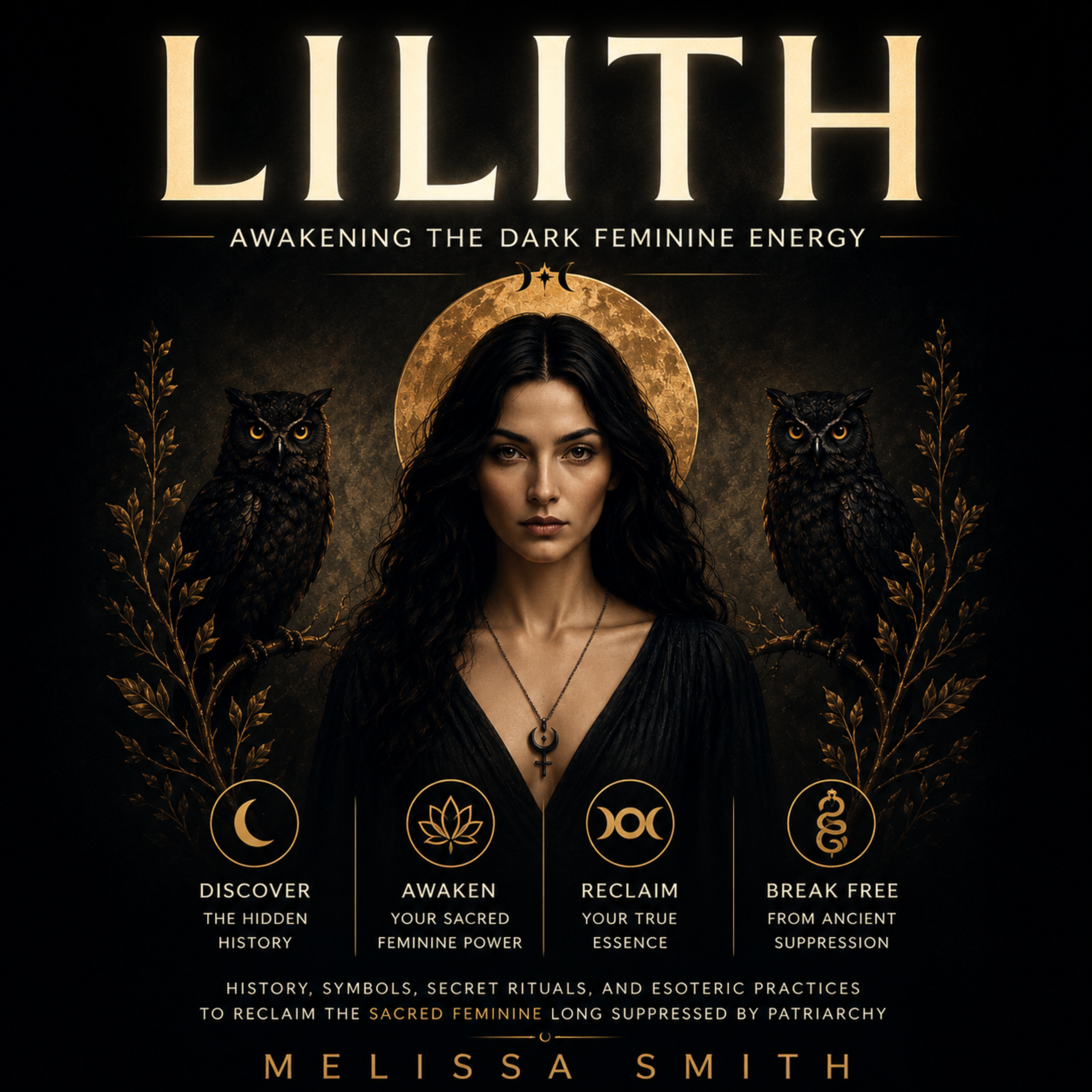 Lilith - Awakening The Dark Feminine Energy