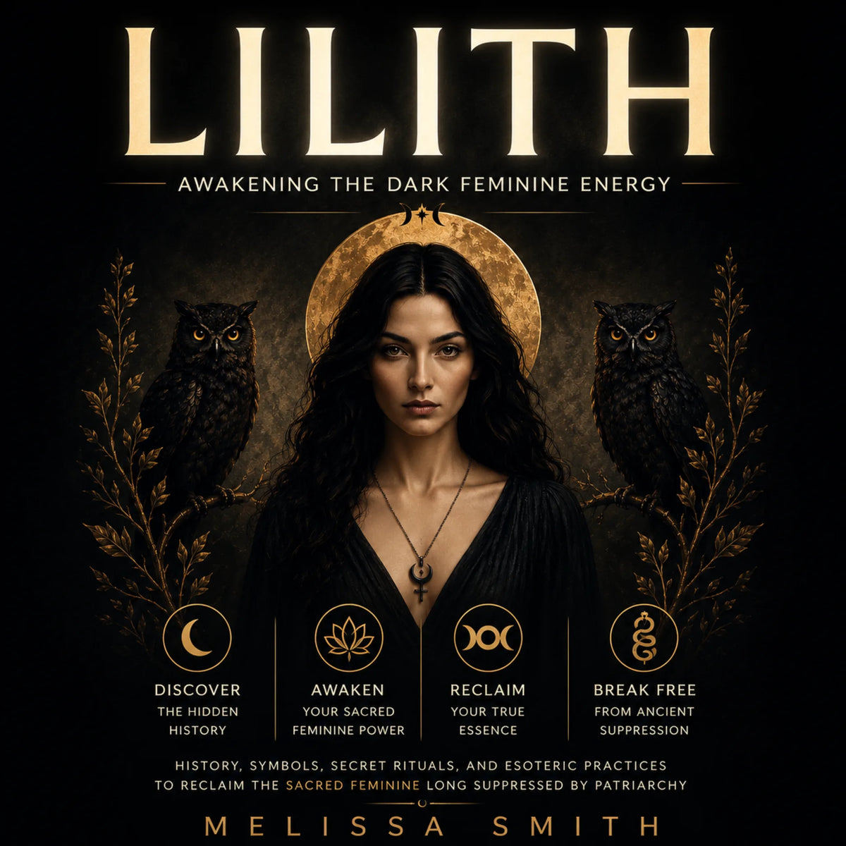 Lilith - Awakening The Dark Feminine Energy