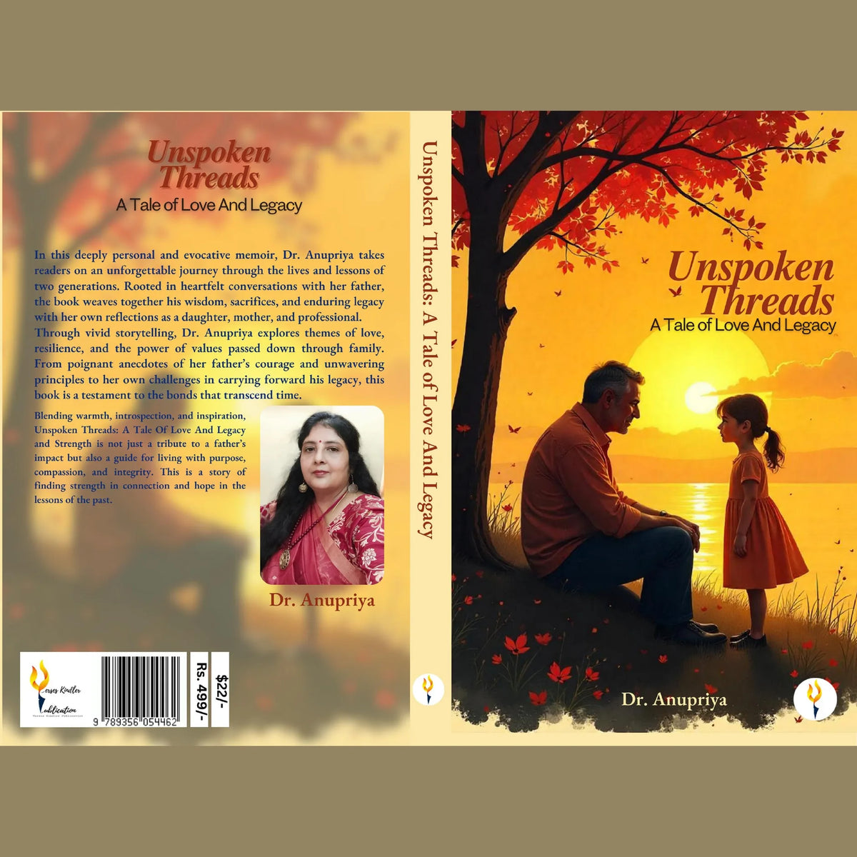 Unspoken Threads: A Tale of Love And Legacy