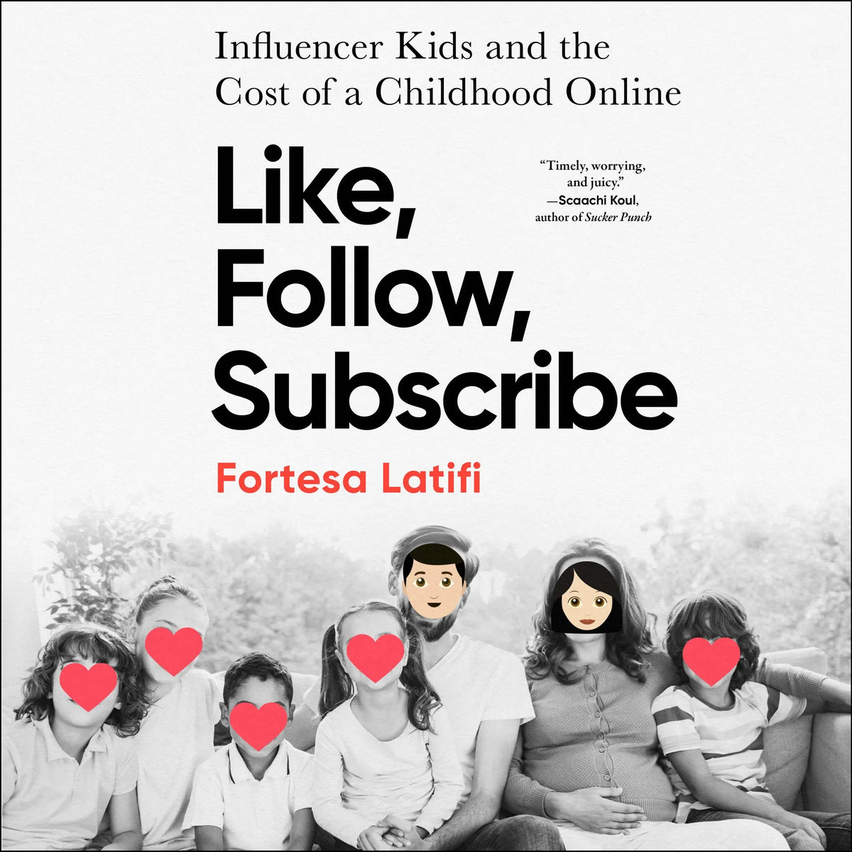 Like, Follow, Subscribe