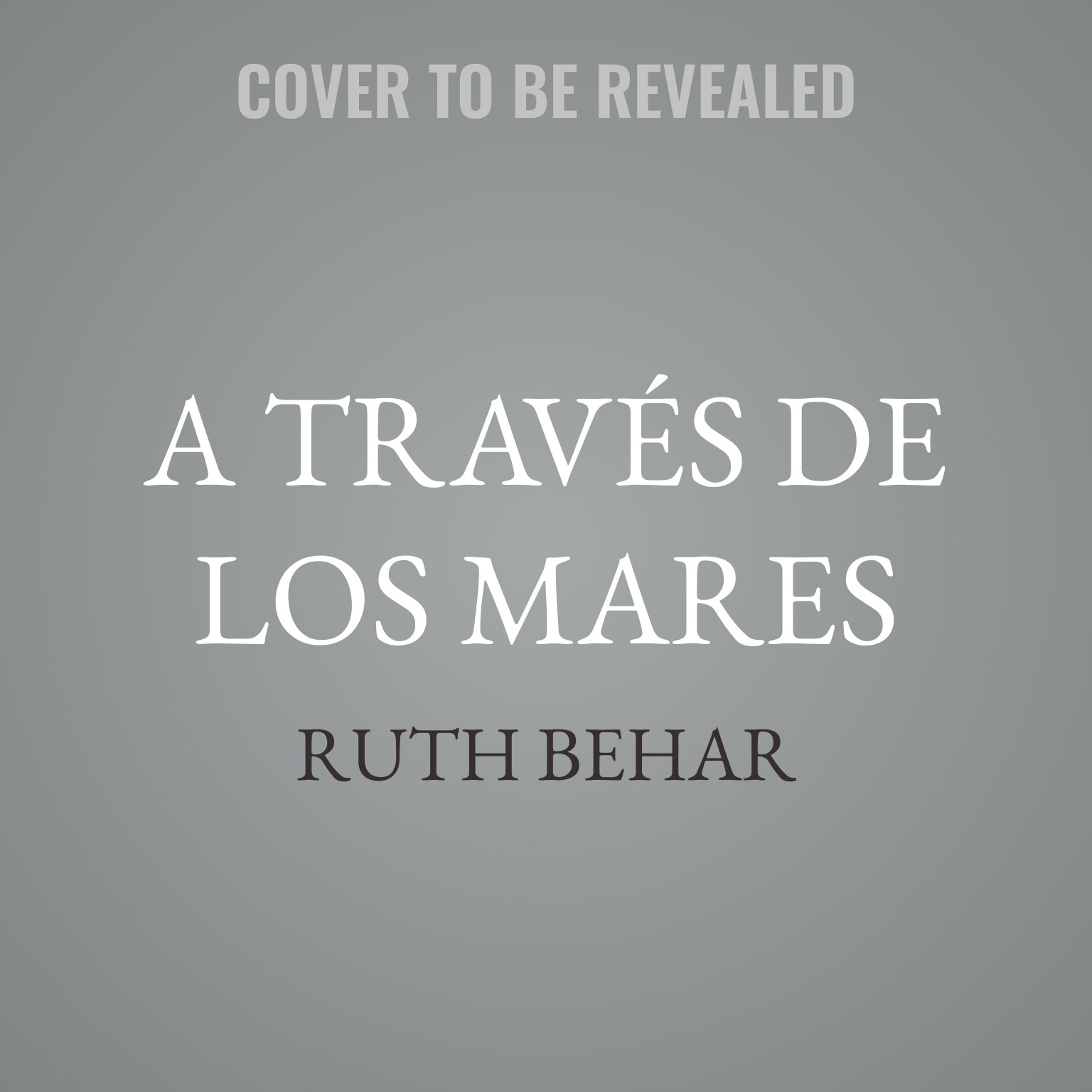 A través de los mares
