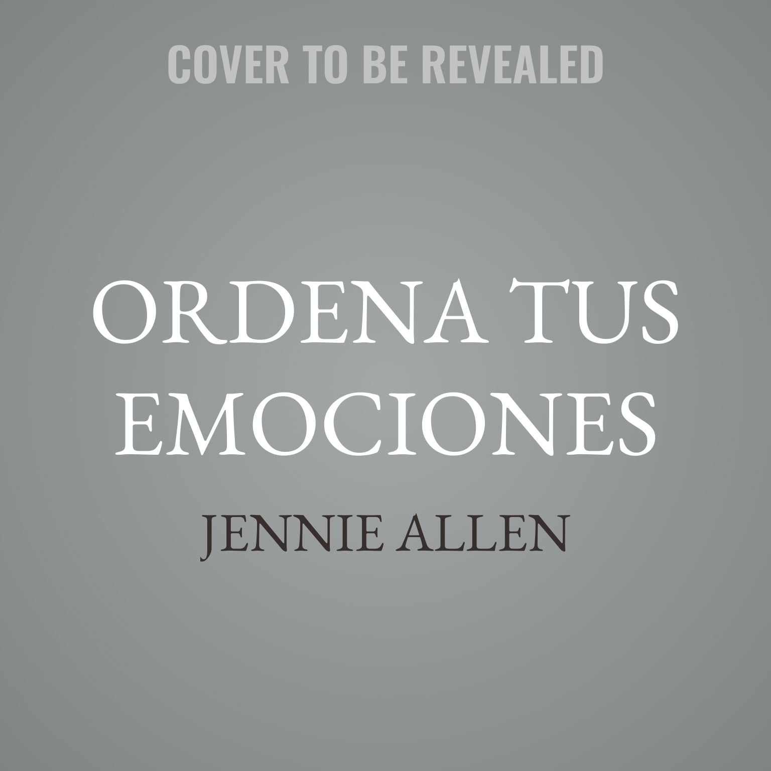 Ordena tus emociones