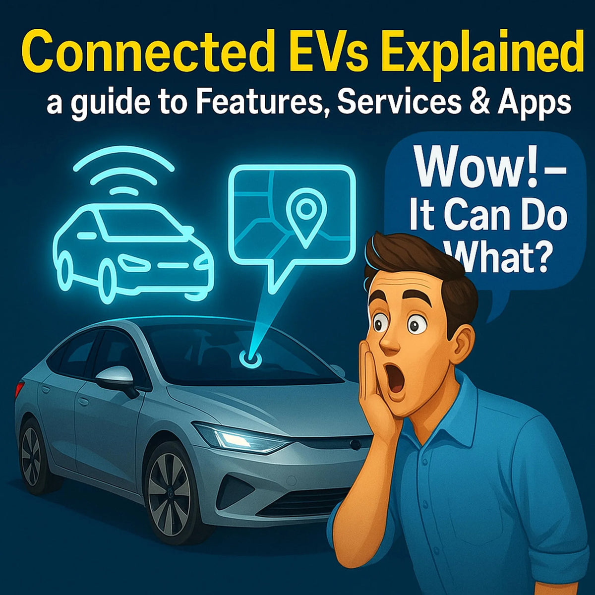 Connected EVs Explained