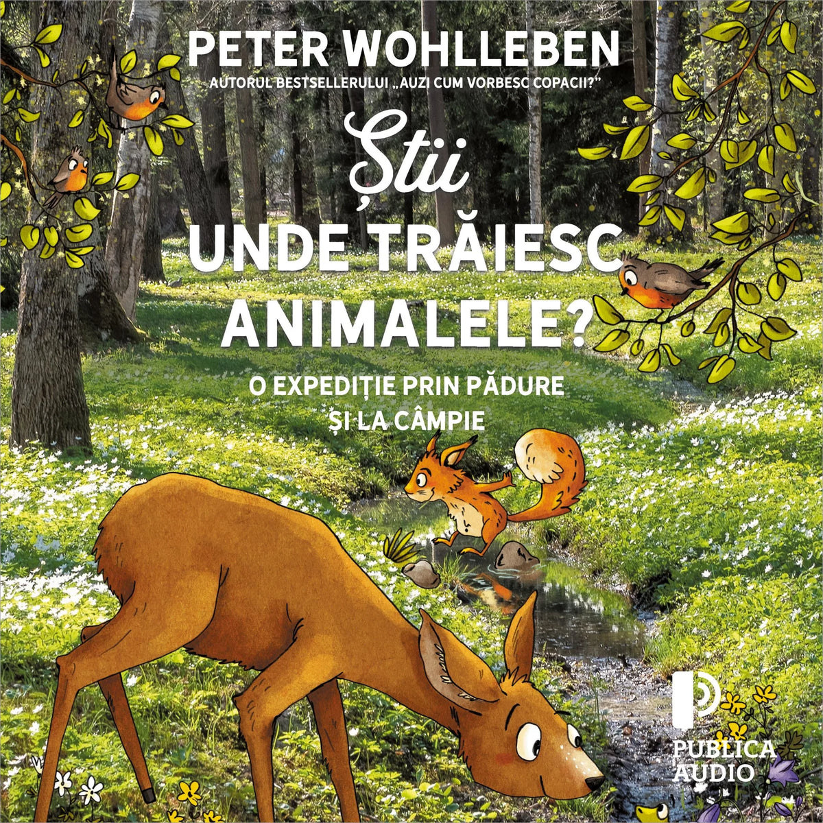 Știi unde trăiesc animalele?
