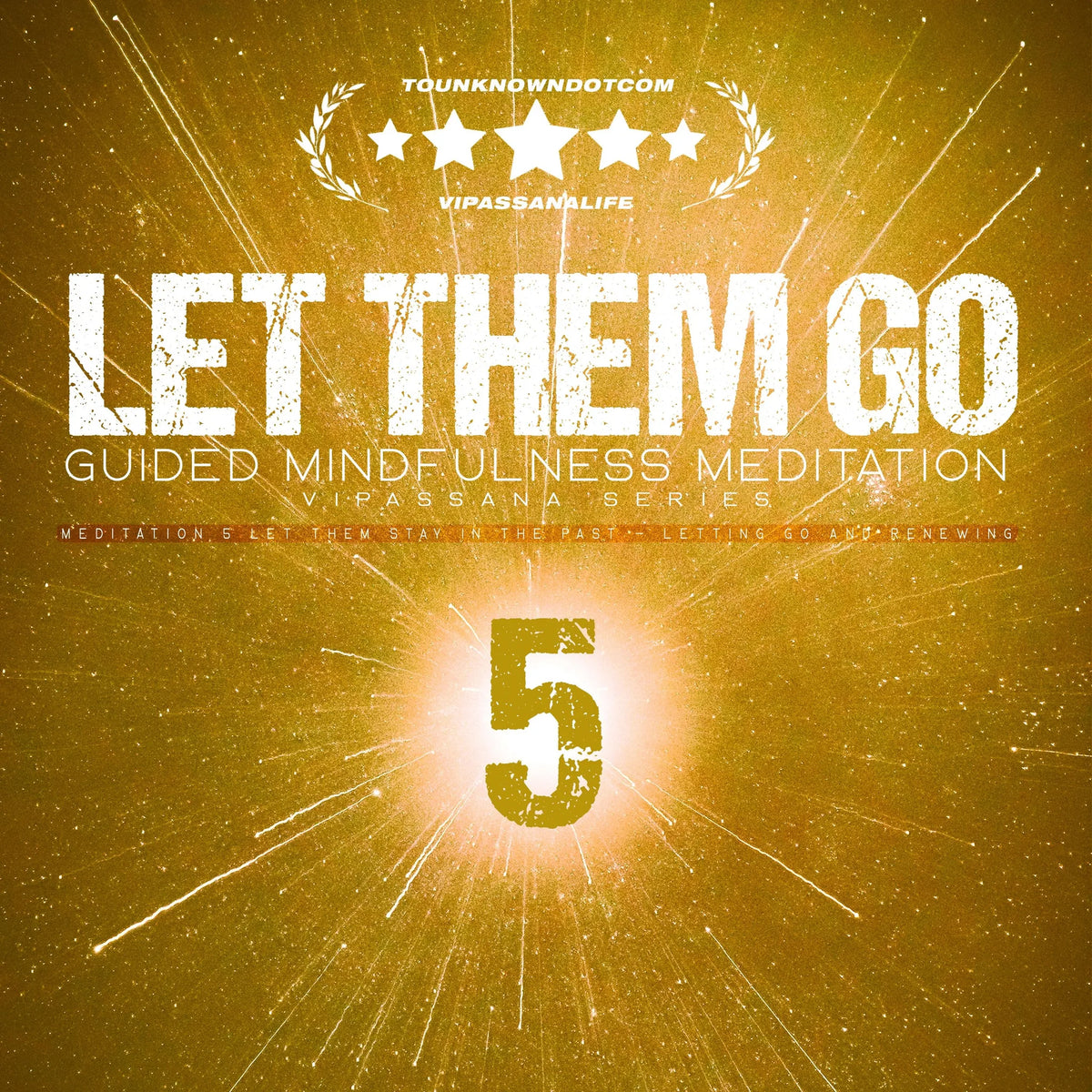 Let Them Go: Guided Mindfulness Meditation (Vipassana Series)
