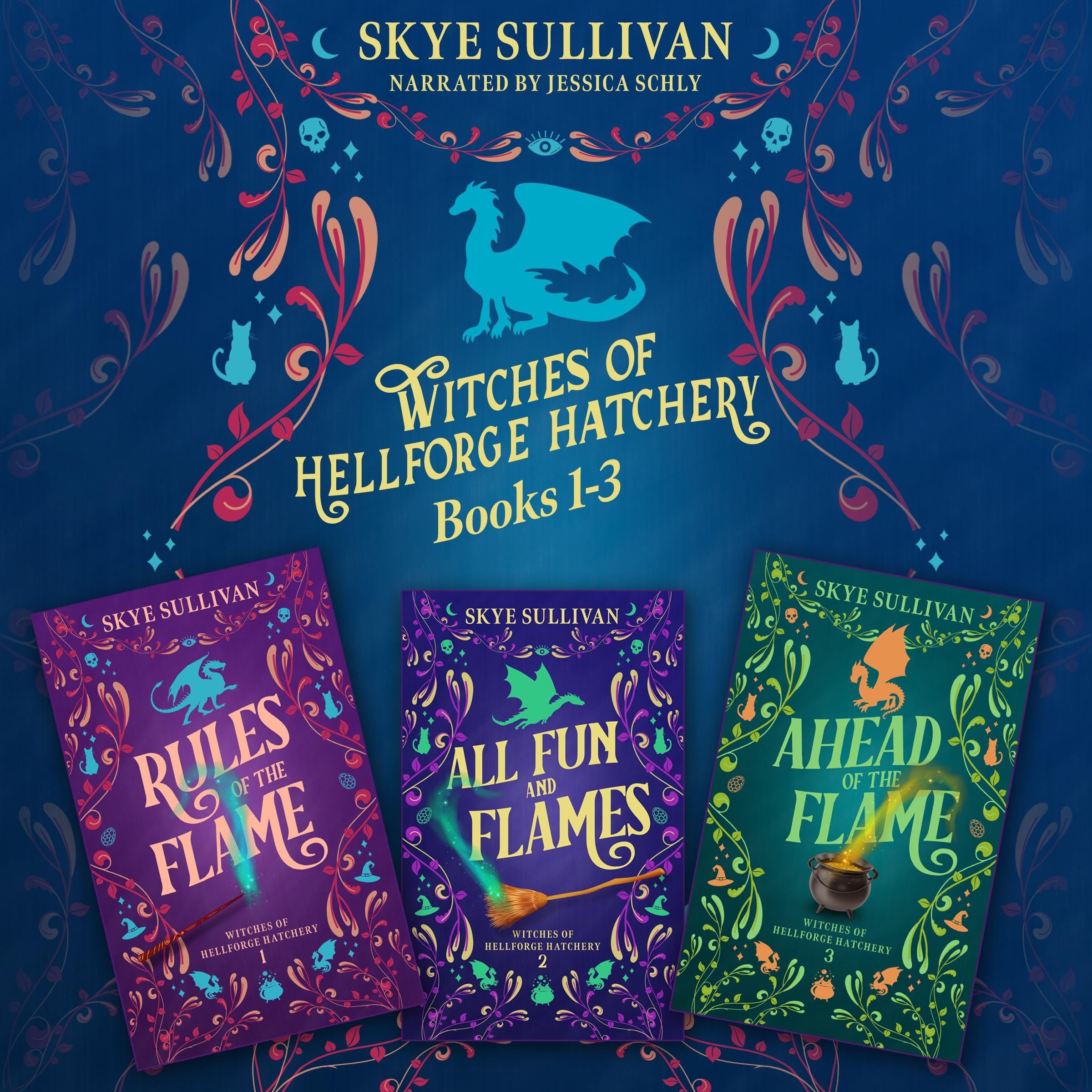 Witches of Hellforge Hatchery (Books 1-3)
