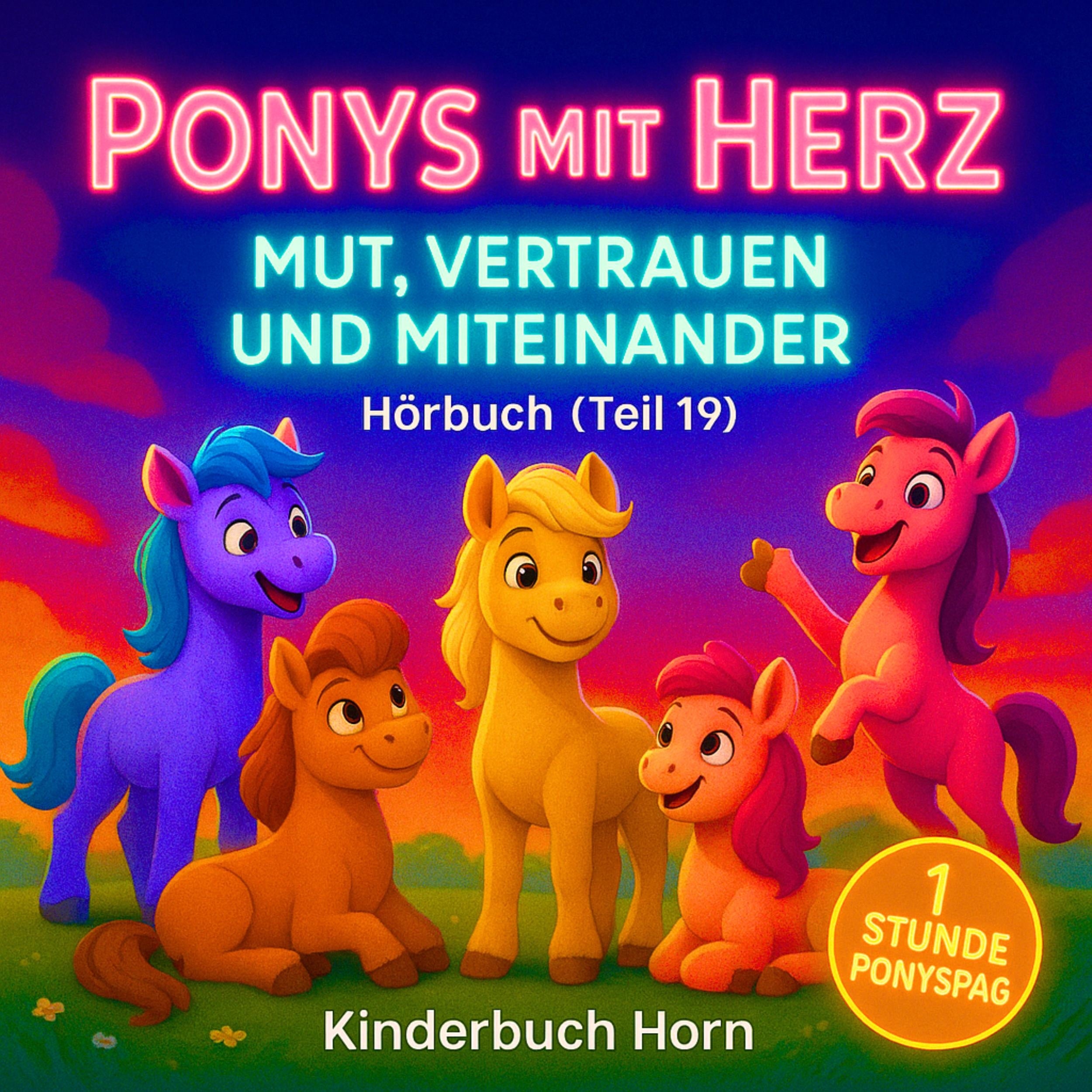 Ponys mit Herz - Mut, Vertrauen und Miteinander (Hörbuch Teil 19)