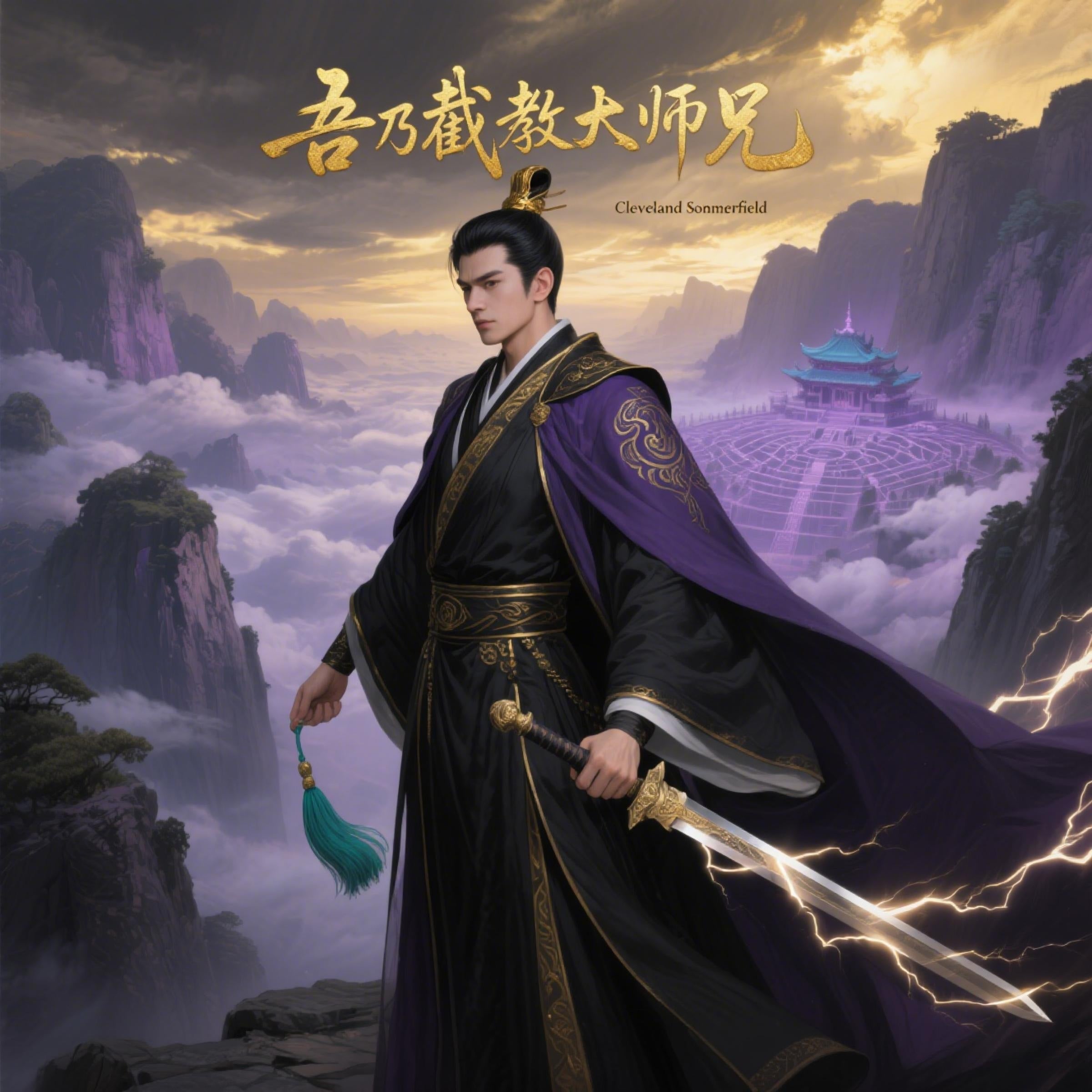 吾乃截教大师兄