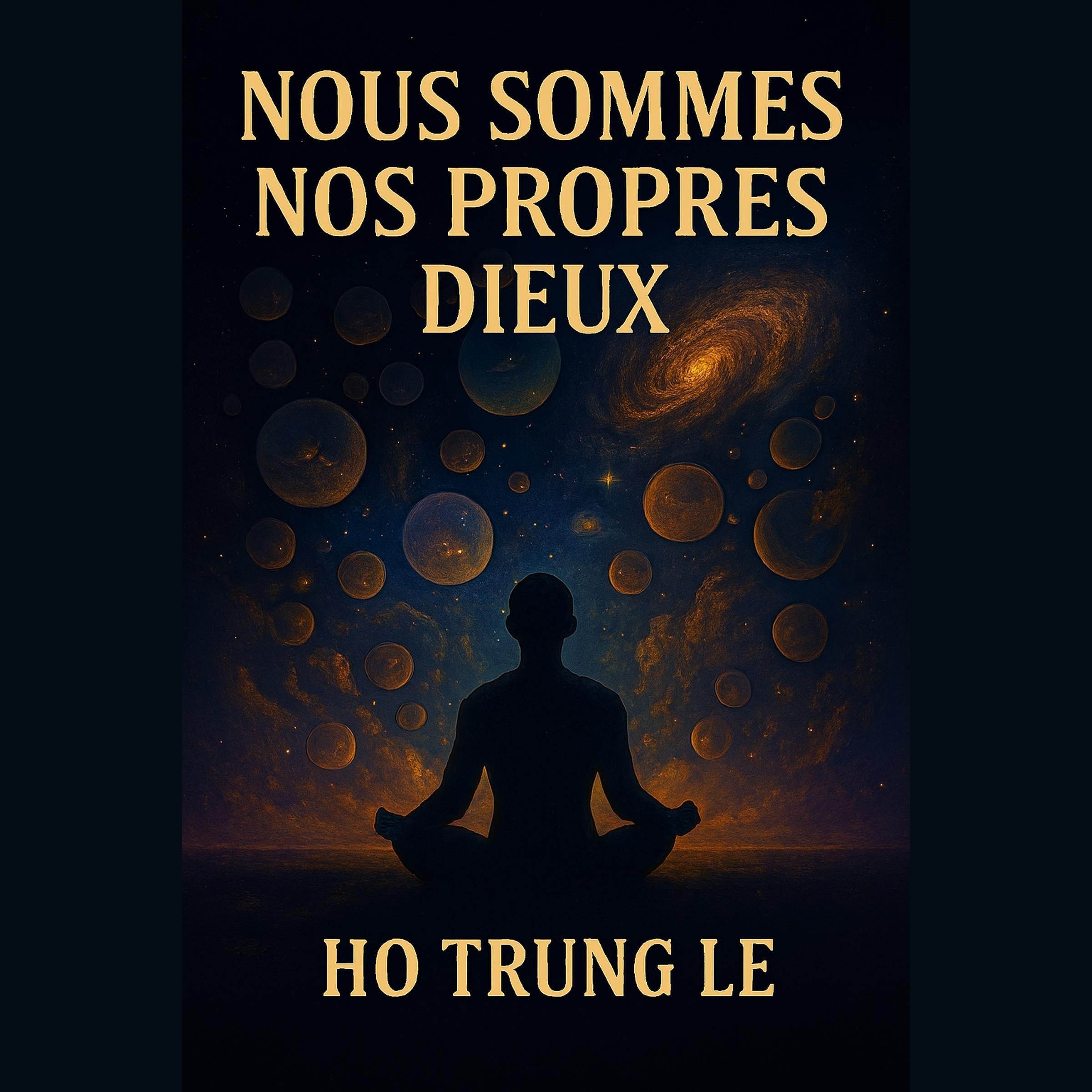 NOUS SOMMES NOS PROPRES DIEUX