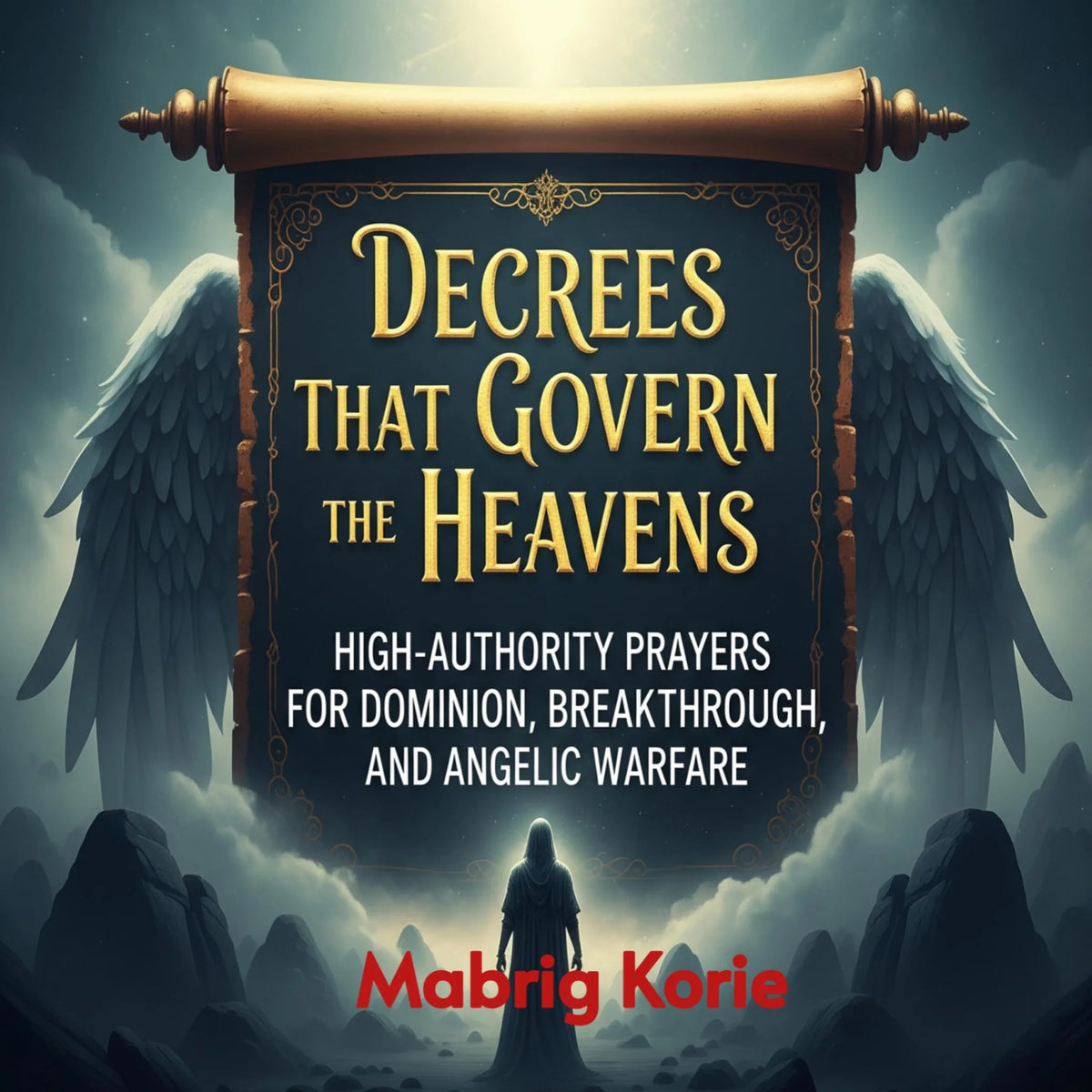 Decrees That Govern the Heavens: High-Authority Prayers for Dominion, Breakthrough, and Angelic Warfare
