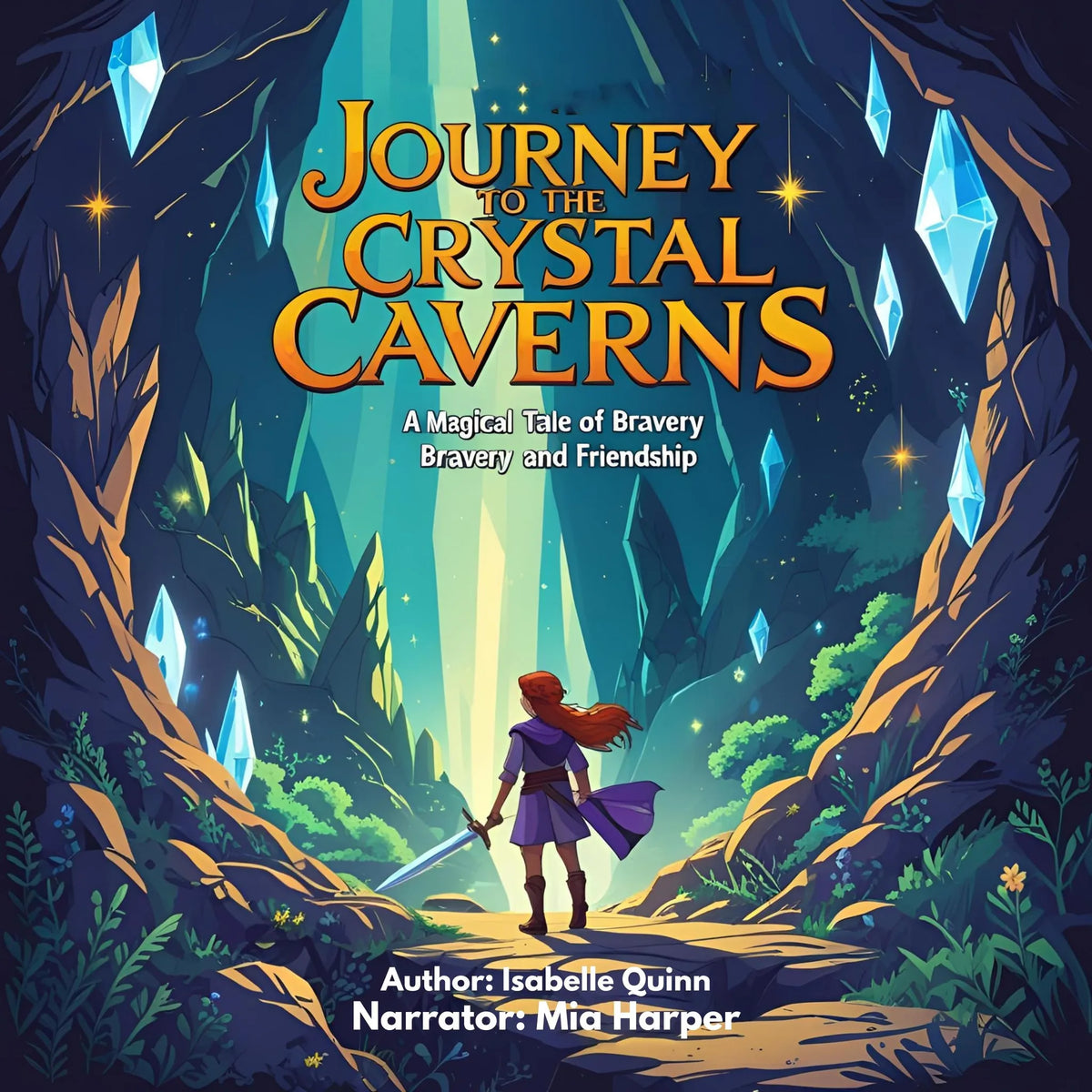 Journey to the Crystal Caverns