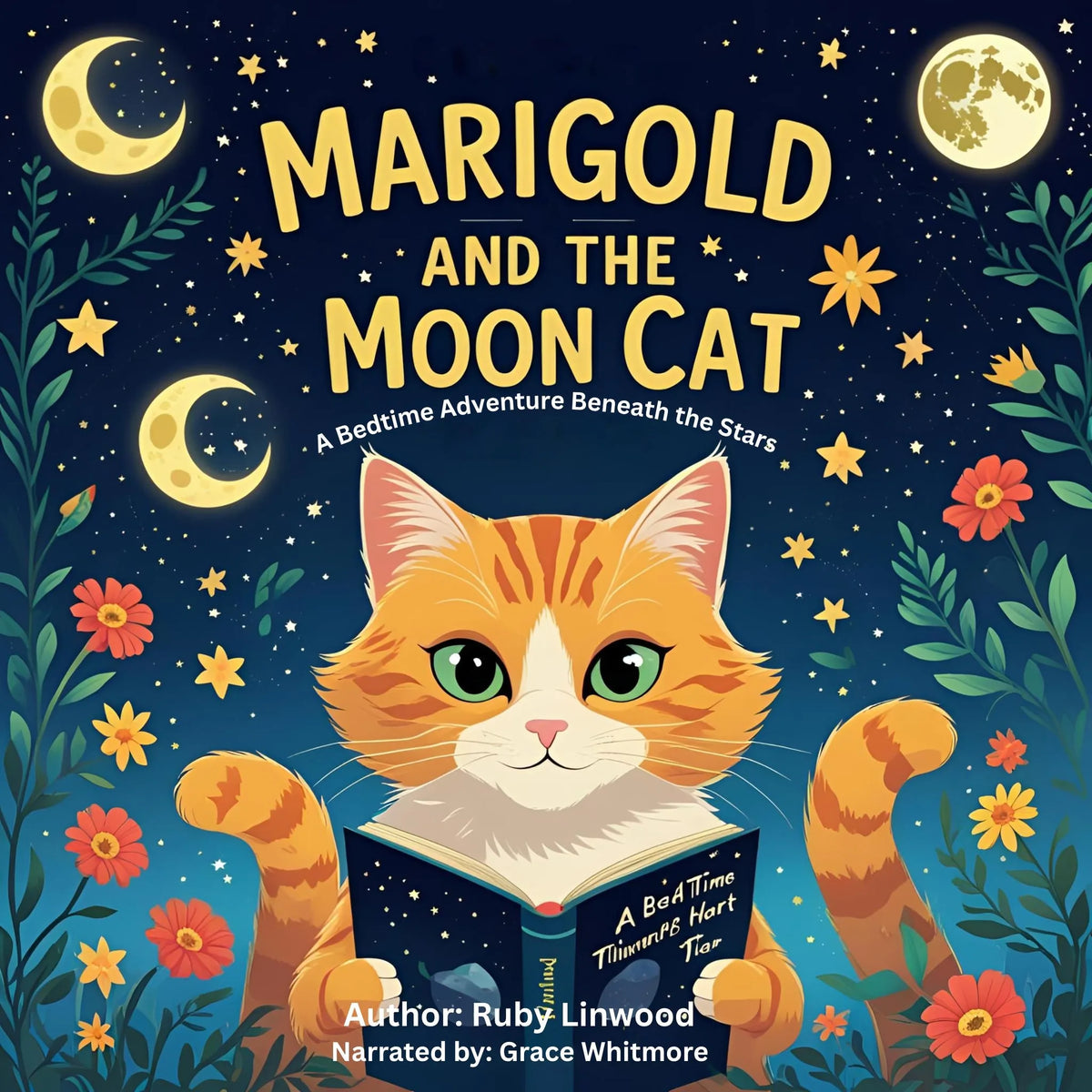 Marigold and the Moon Cat