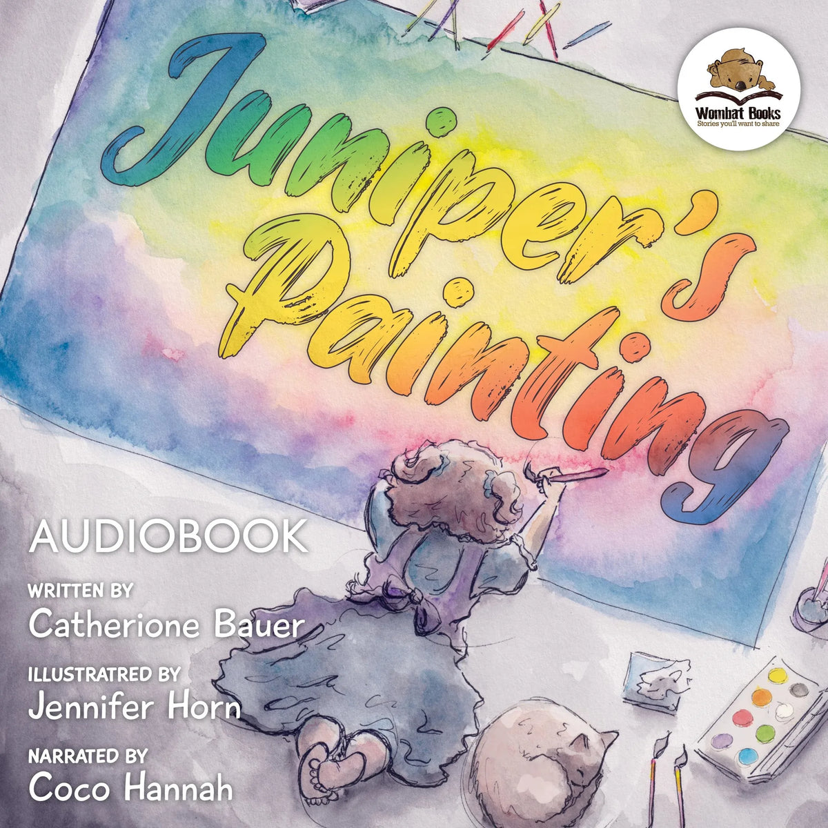 Juniper's Painting