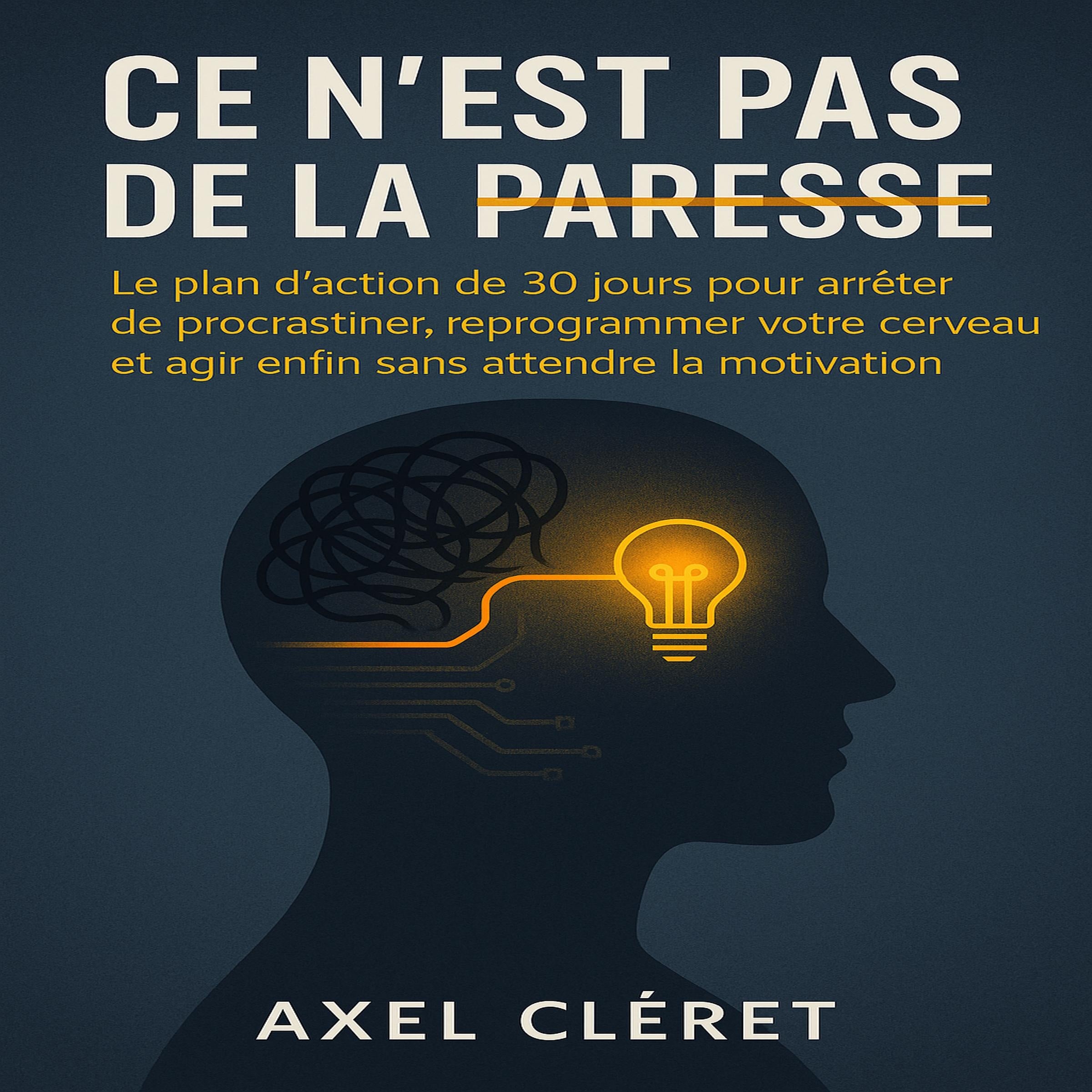 Ce n'est pas de la paresse