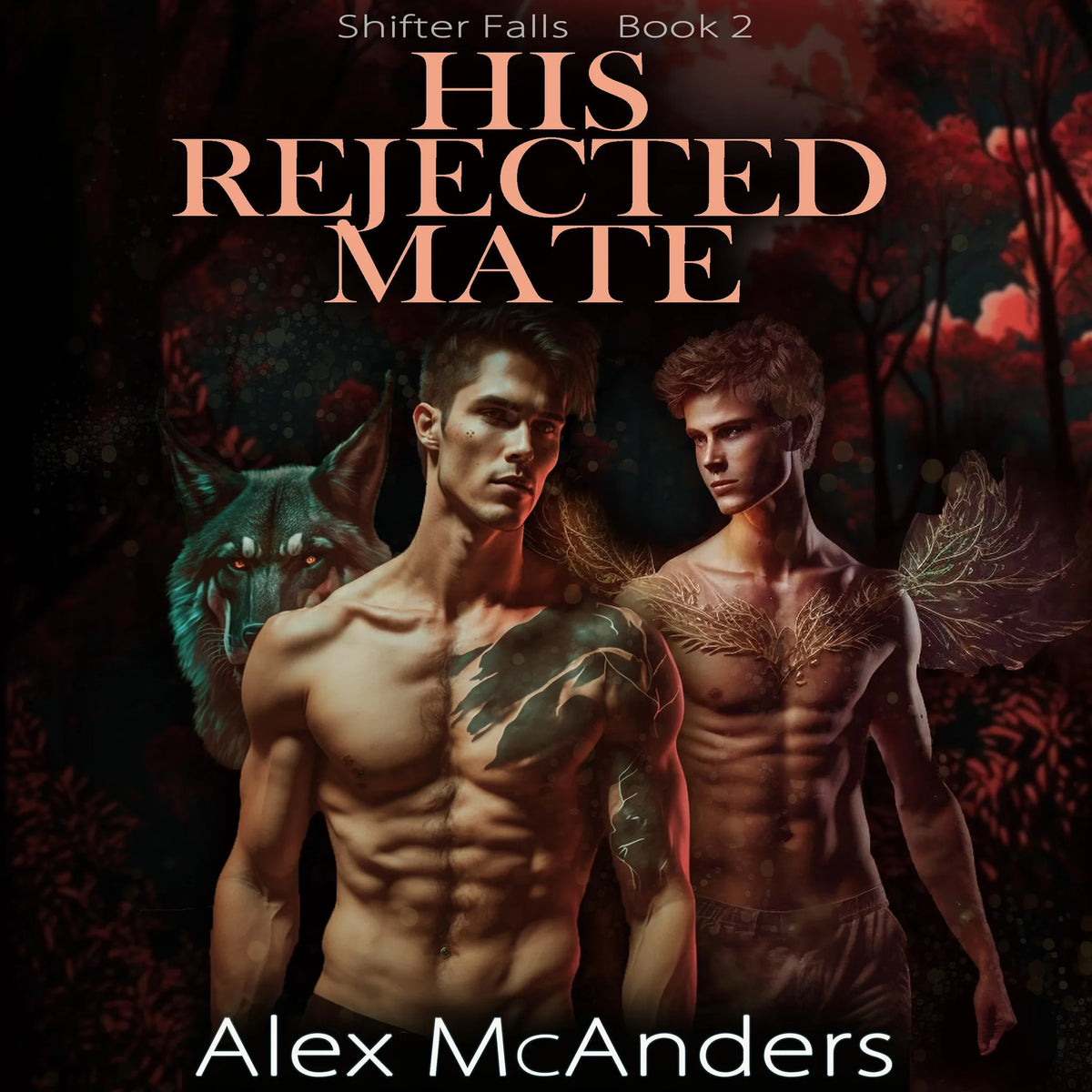 His Rejected Mate: MM Wolf Shifter Romance