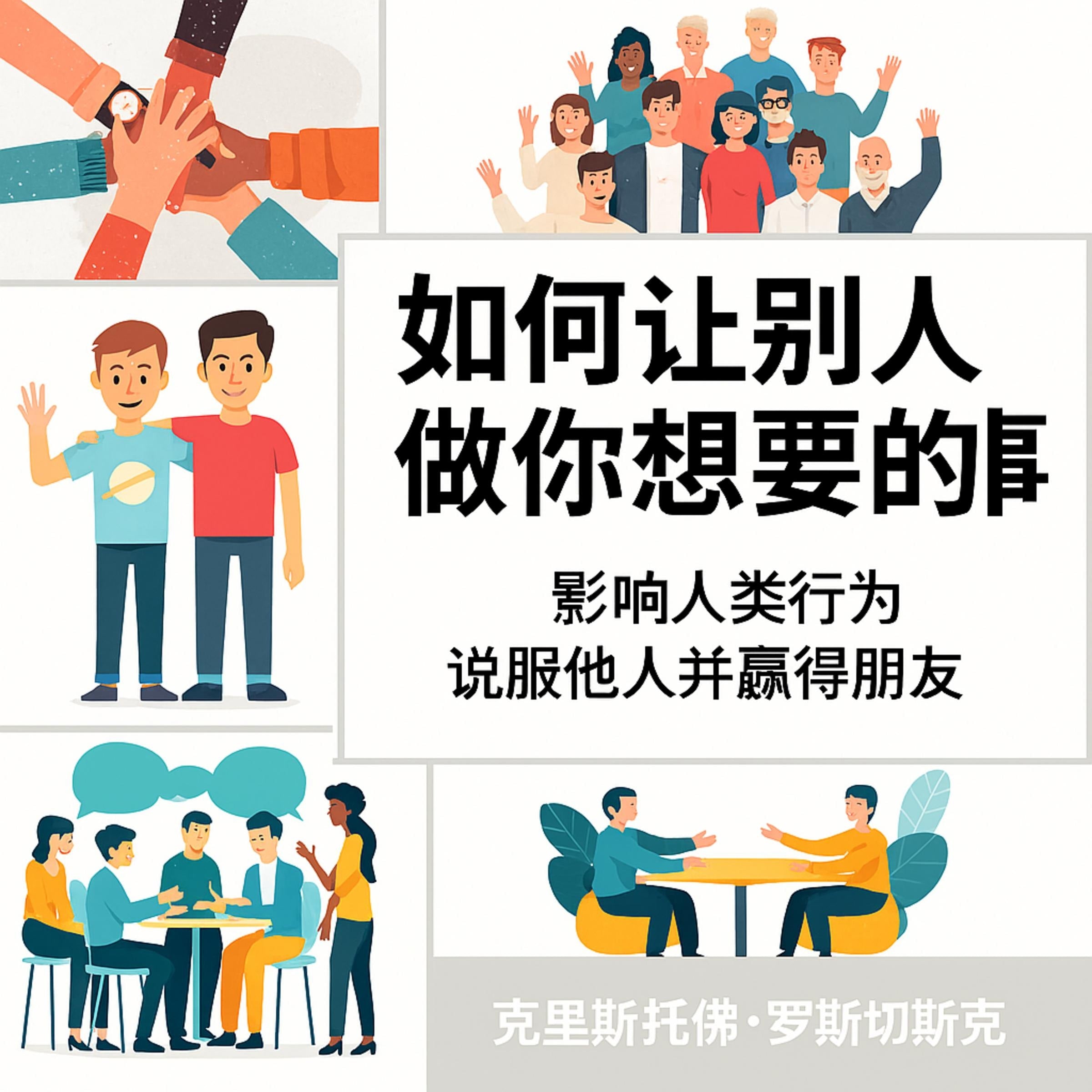 如何让人们做你想做的事：影响人类行为以说服他人并赢得朋友