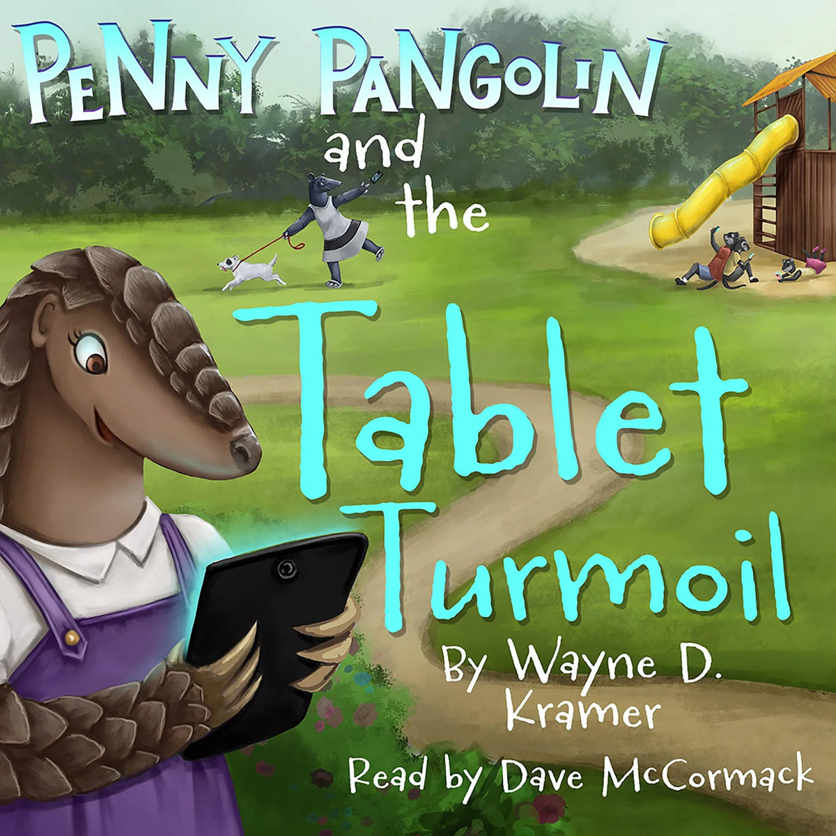 Penny Pangolin and the Tablet Turmoil