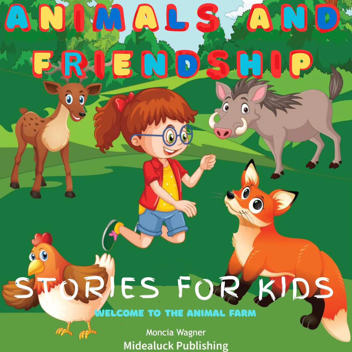 Animals and Friendship Stories for Kids