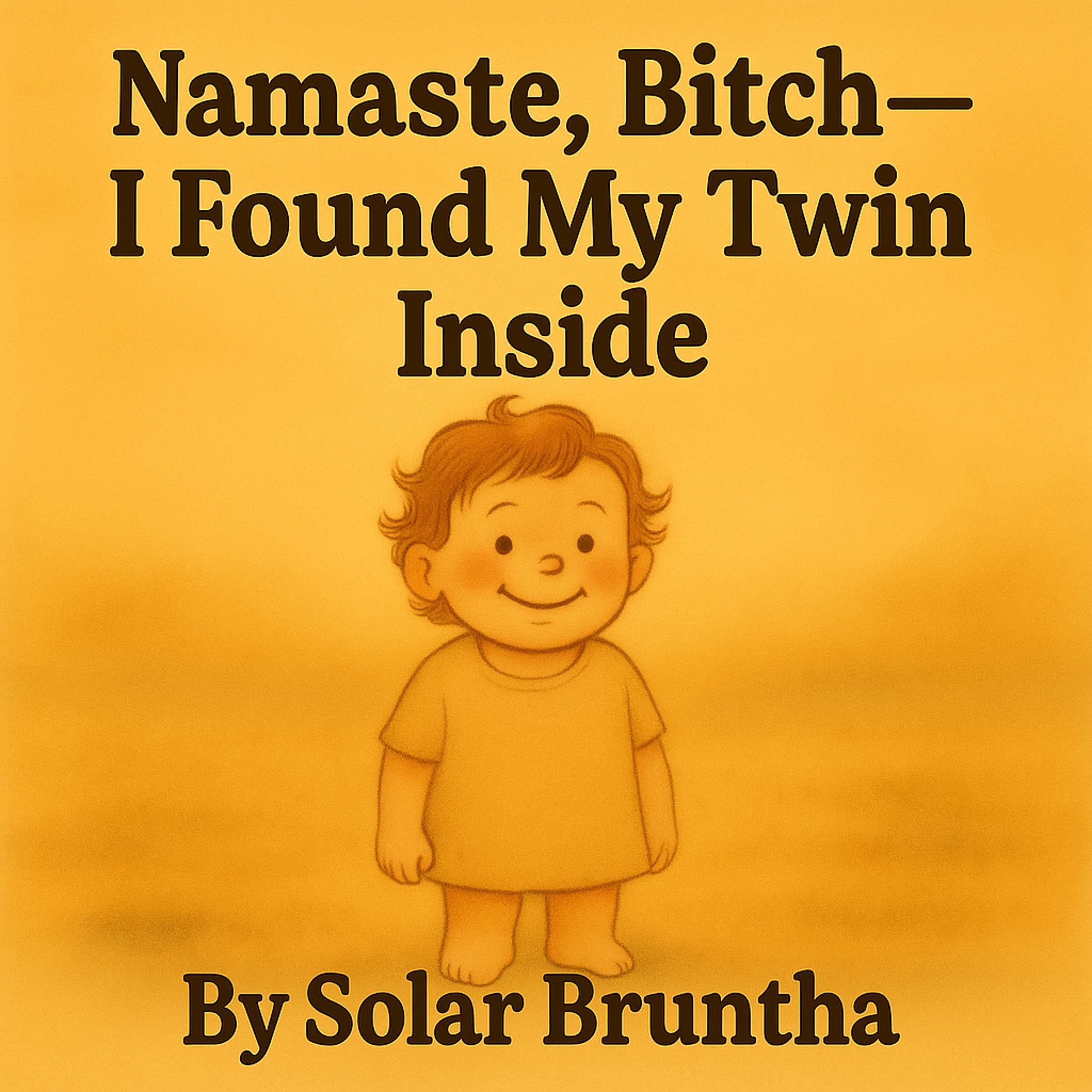 Namaste Bitch, I Found My Twin Inside - A Baby's Guide to Burning the Matrix
