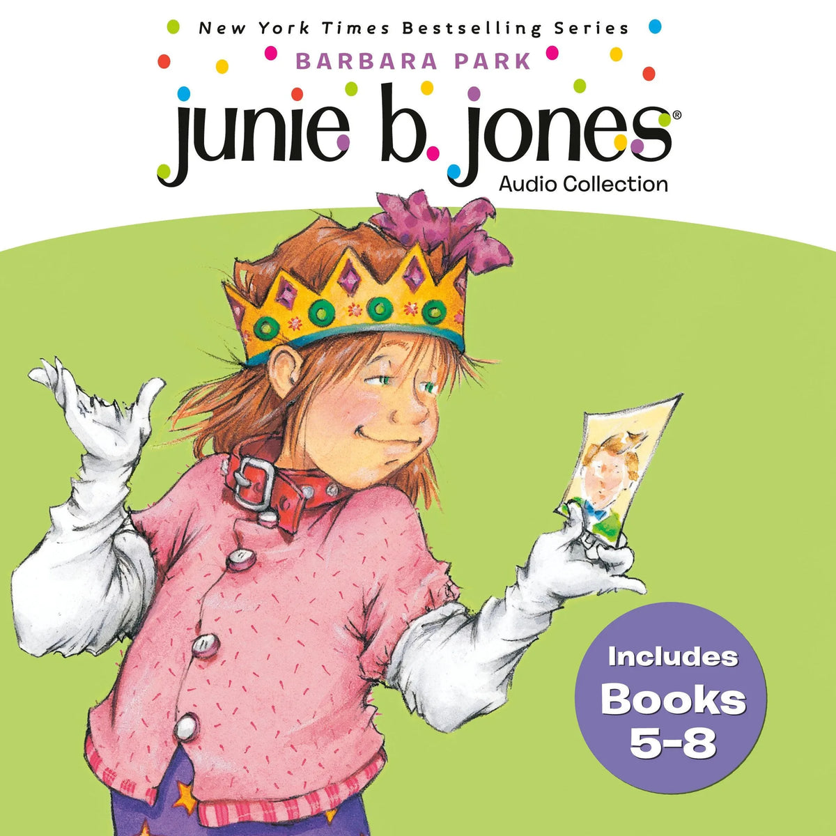 Junie B. Jones Audio Collection: Books 5-8