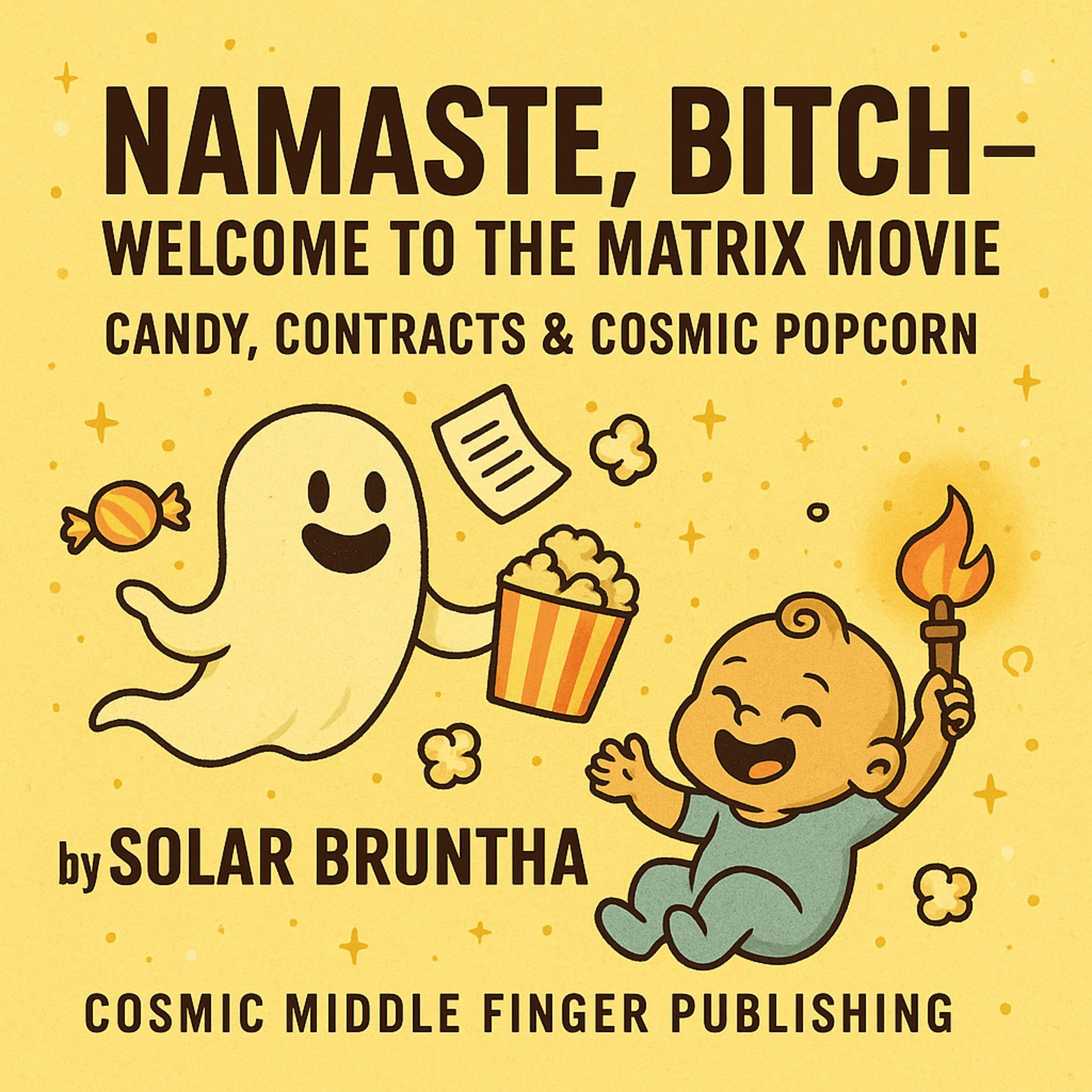 Namaste, Bitch - Welcome to the Matrix Movie