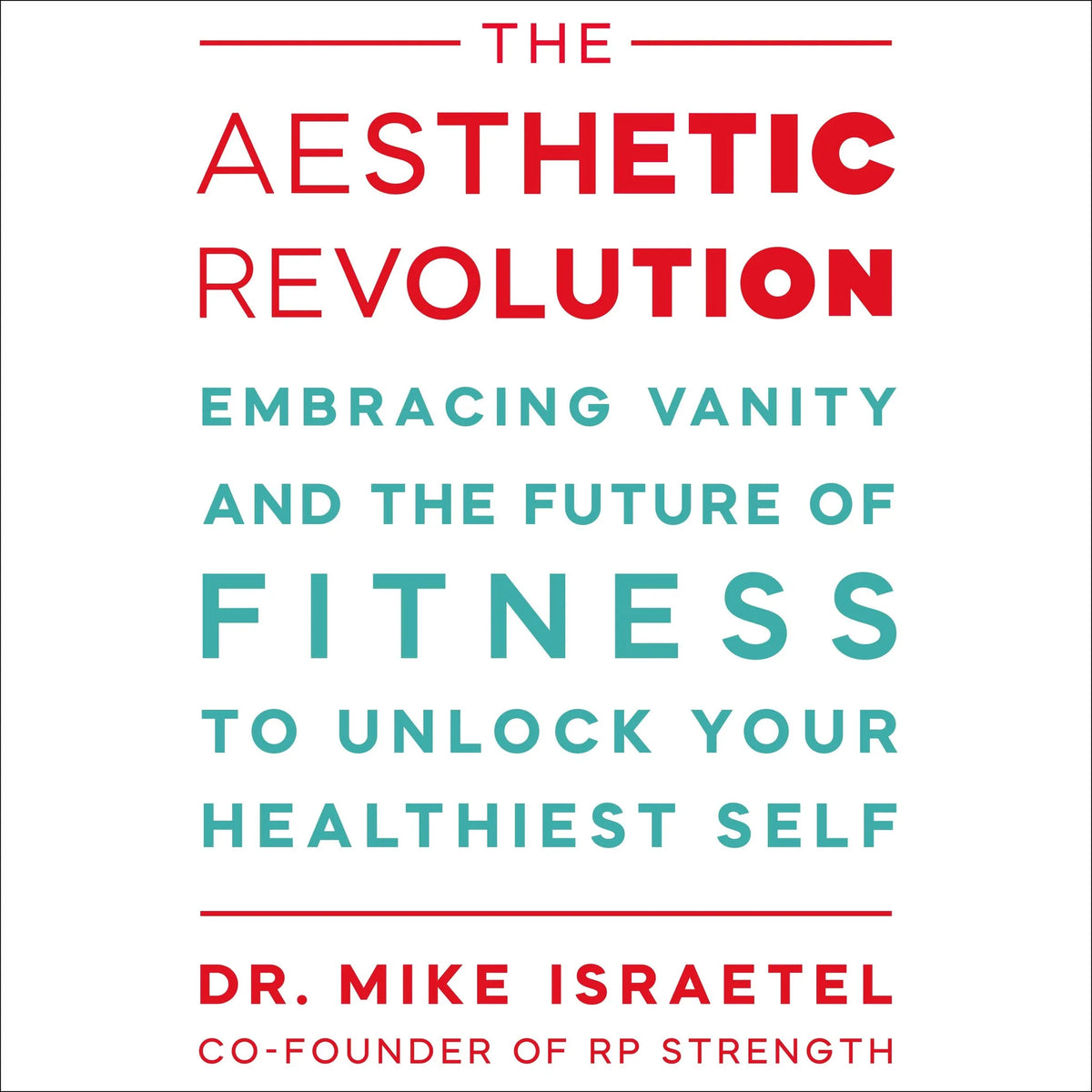 The Aesthetic Revolution