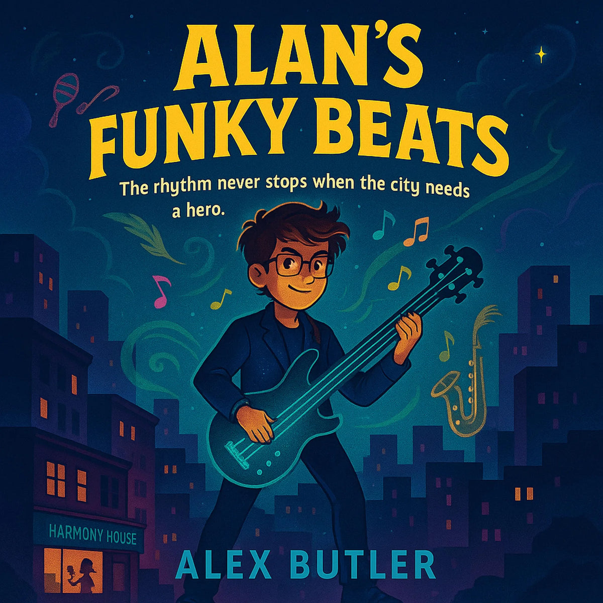 Alan's Funky Beats