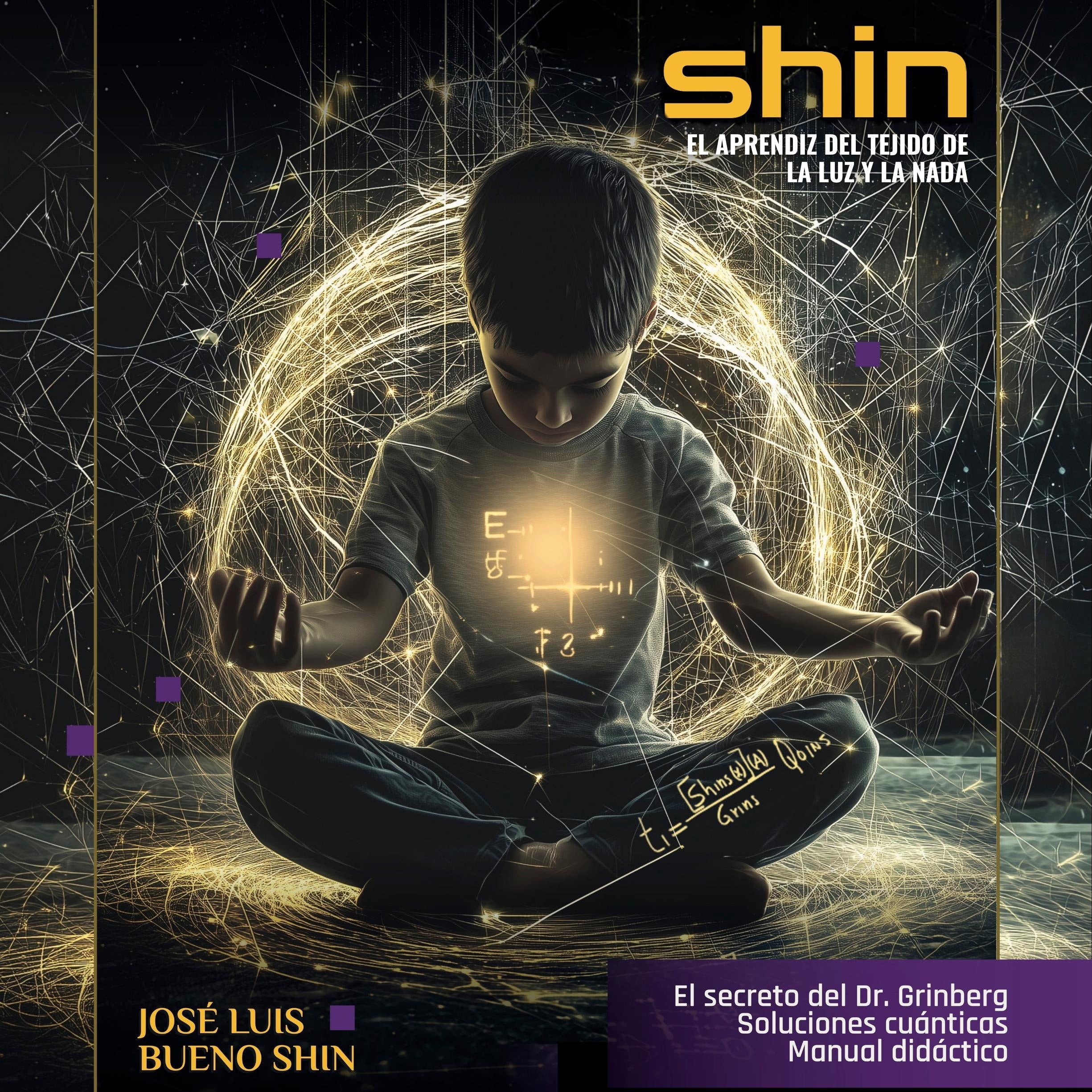 SHIN El aprendiz del tejido  de la luz y la nada