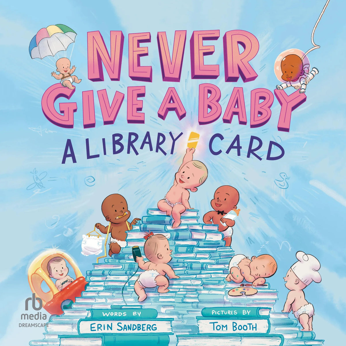 Never Give A Baby A Library Card