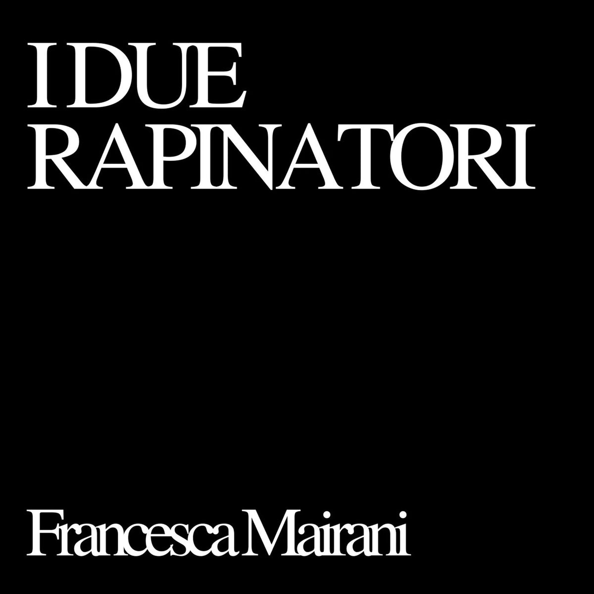 I due rapinatori