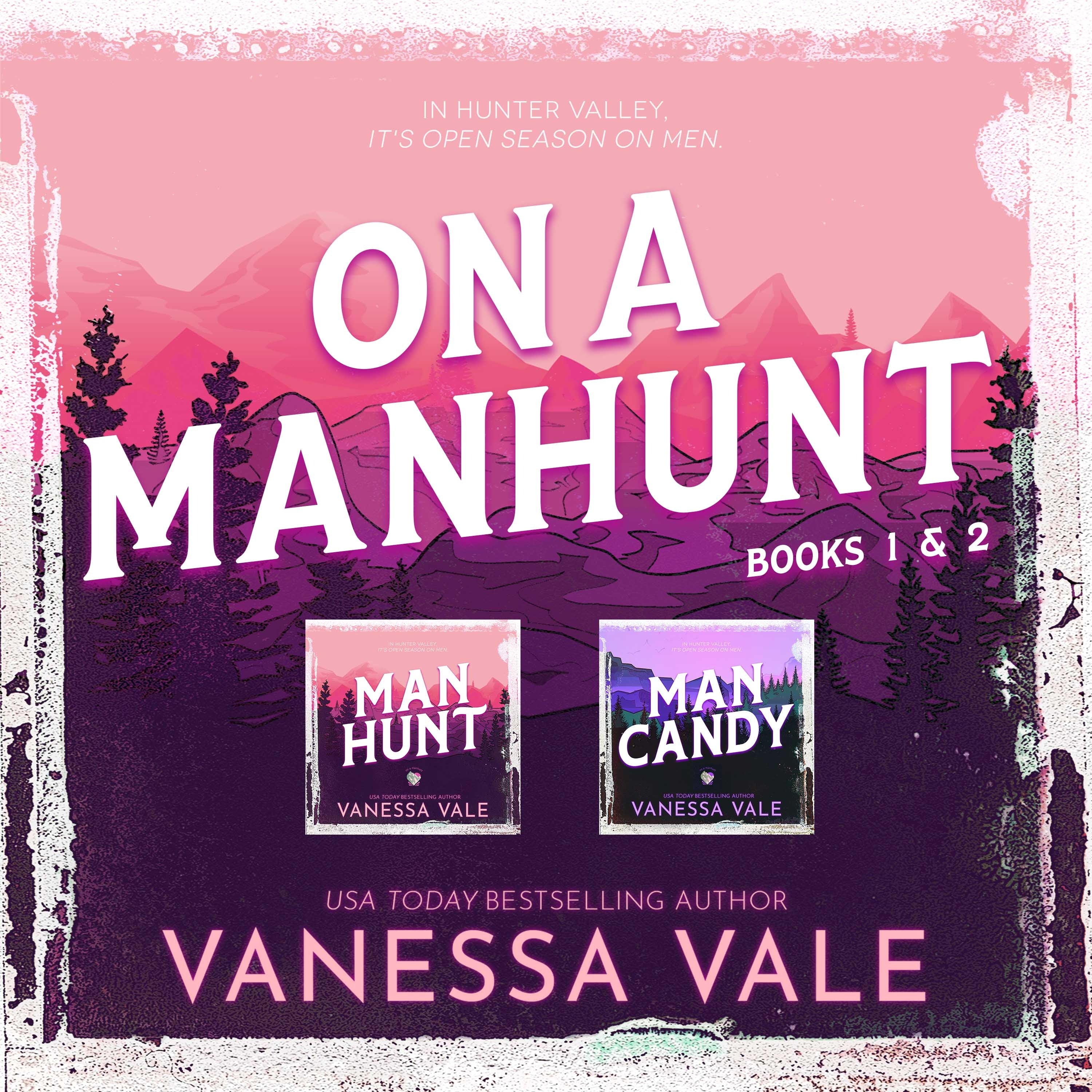 On a Manhunt Series Boxed Set Books 1 &amp; 2