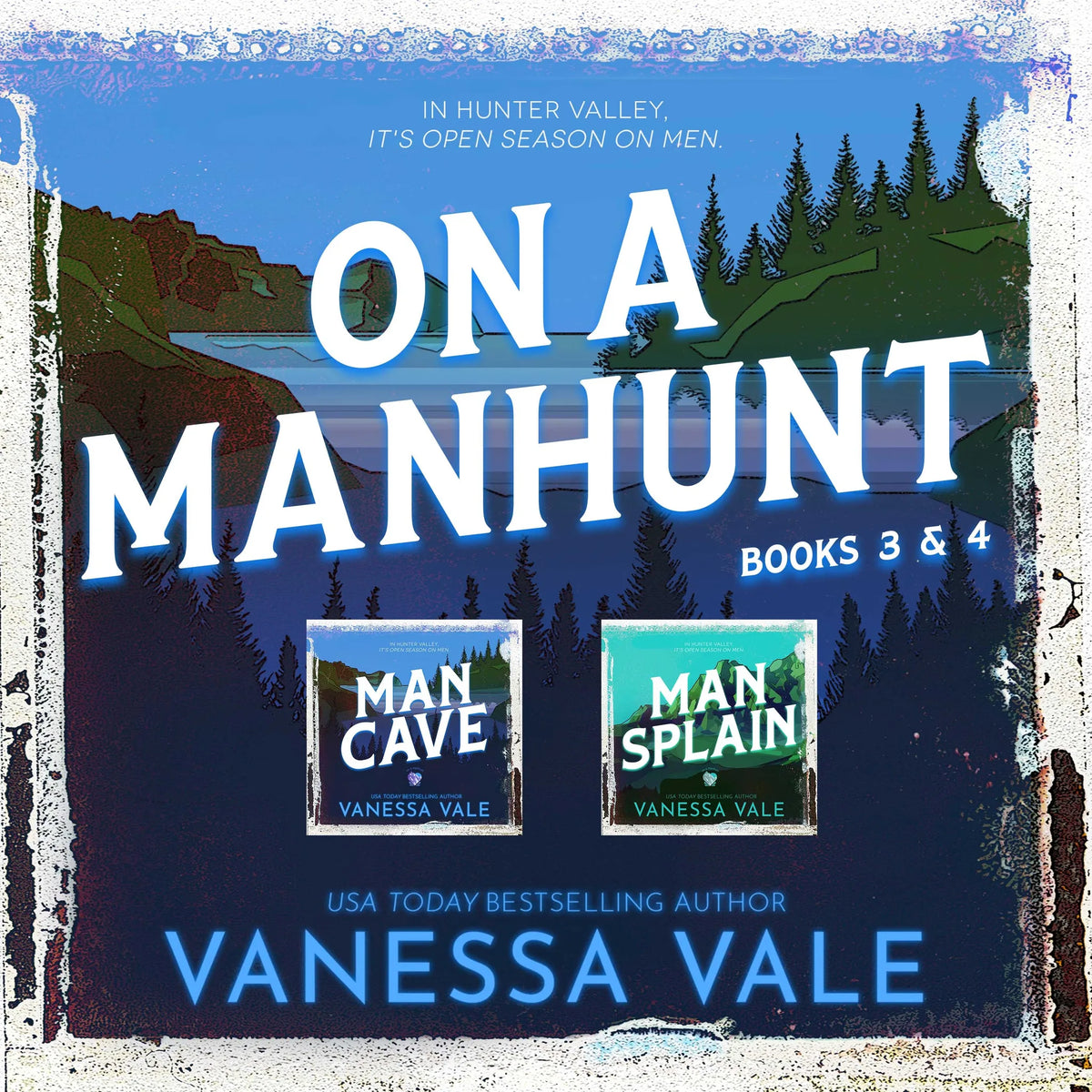 On a Manhunt Series Boxed Set Books 3 &amp; 4
