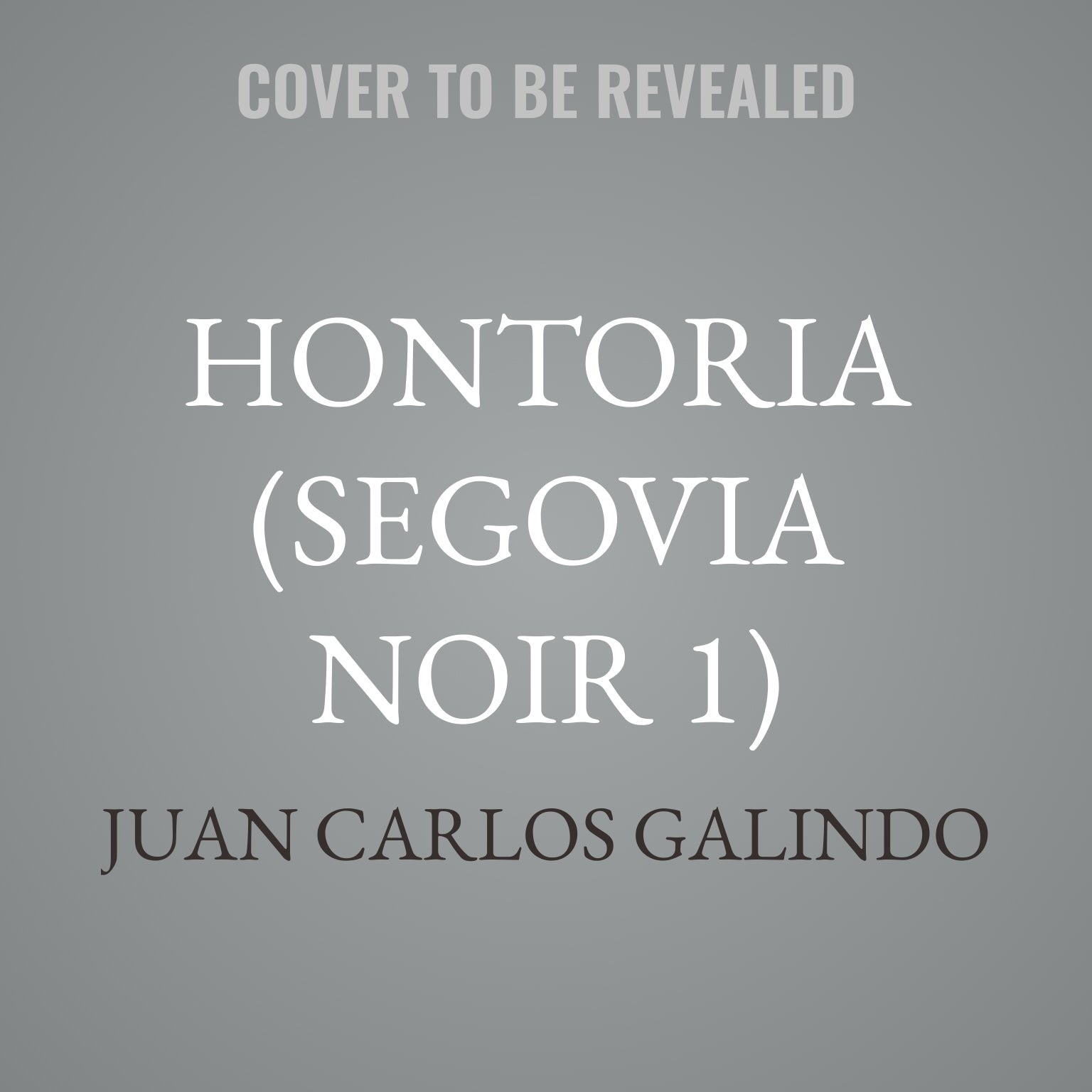 Hontoria (Segovia noir 1)