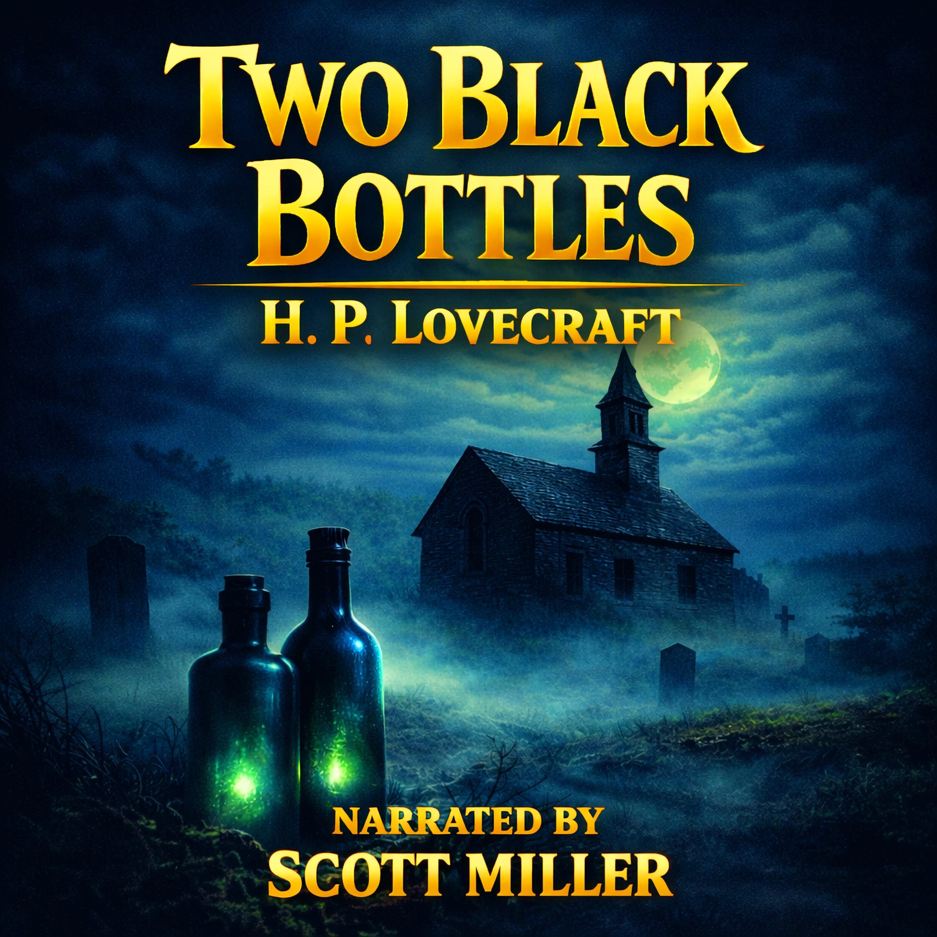 Two Black Bottles