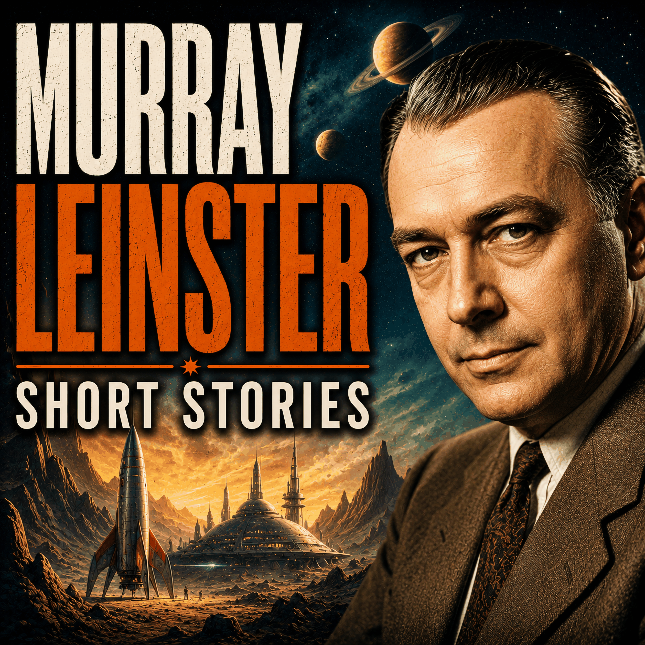 Murray Leinster Short Stories - 9 Stories from the Golden Age of Sci-Fi
