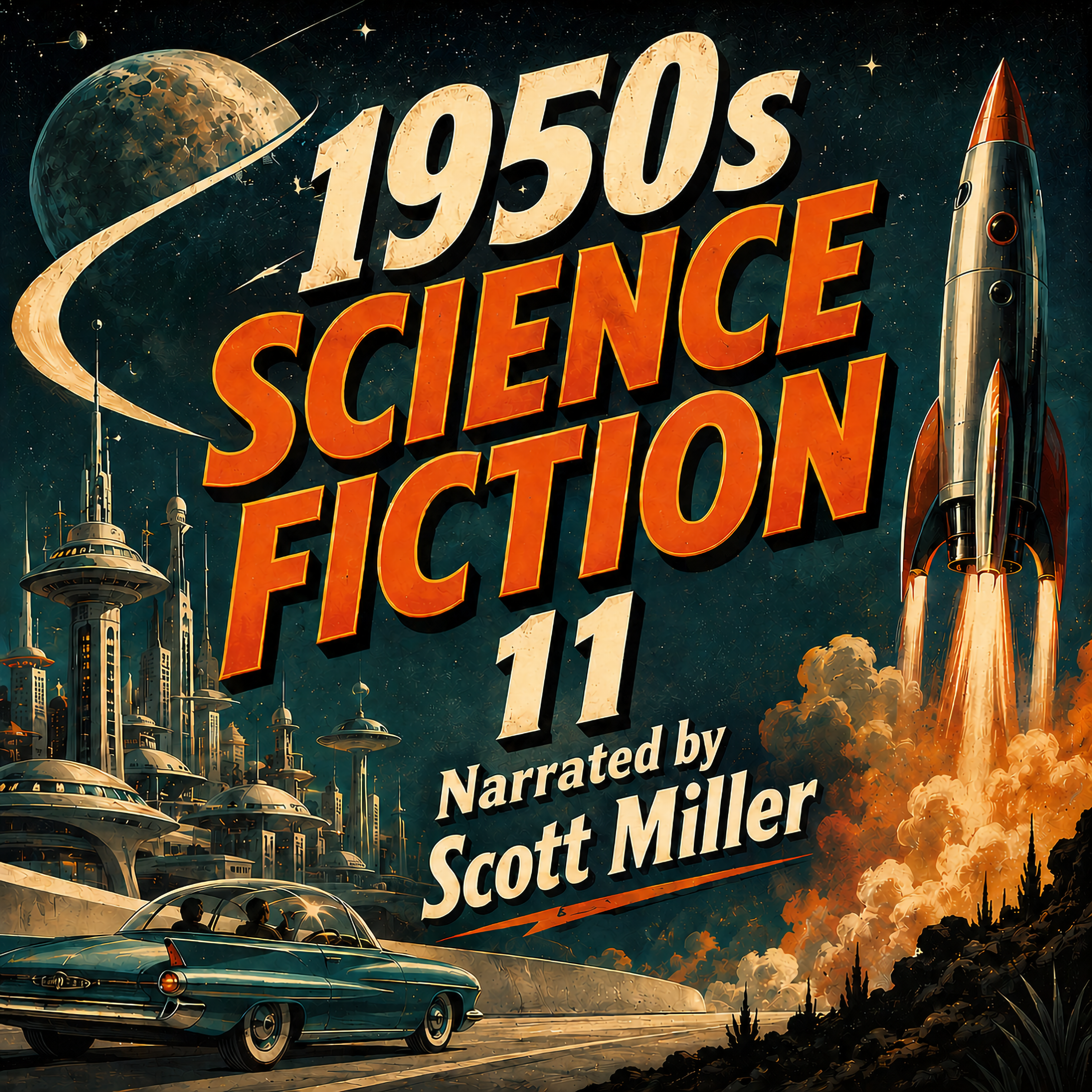 1950s Science Fiction 11 - 27 Science Fiction Short Stories From the 1950s
