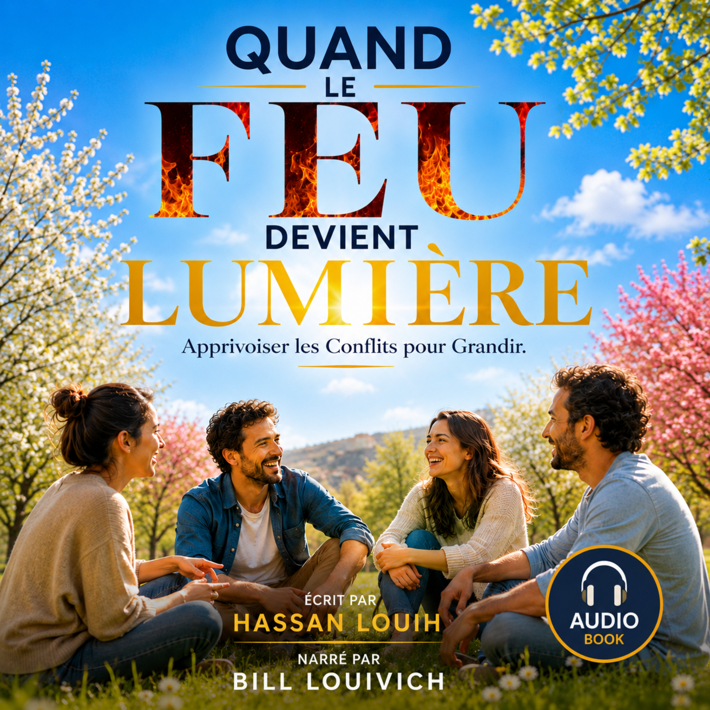 QUAND LE FEU DEVIENT LUMIÈRE